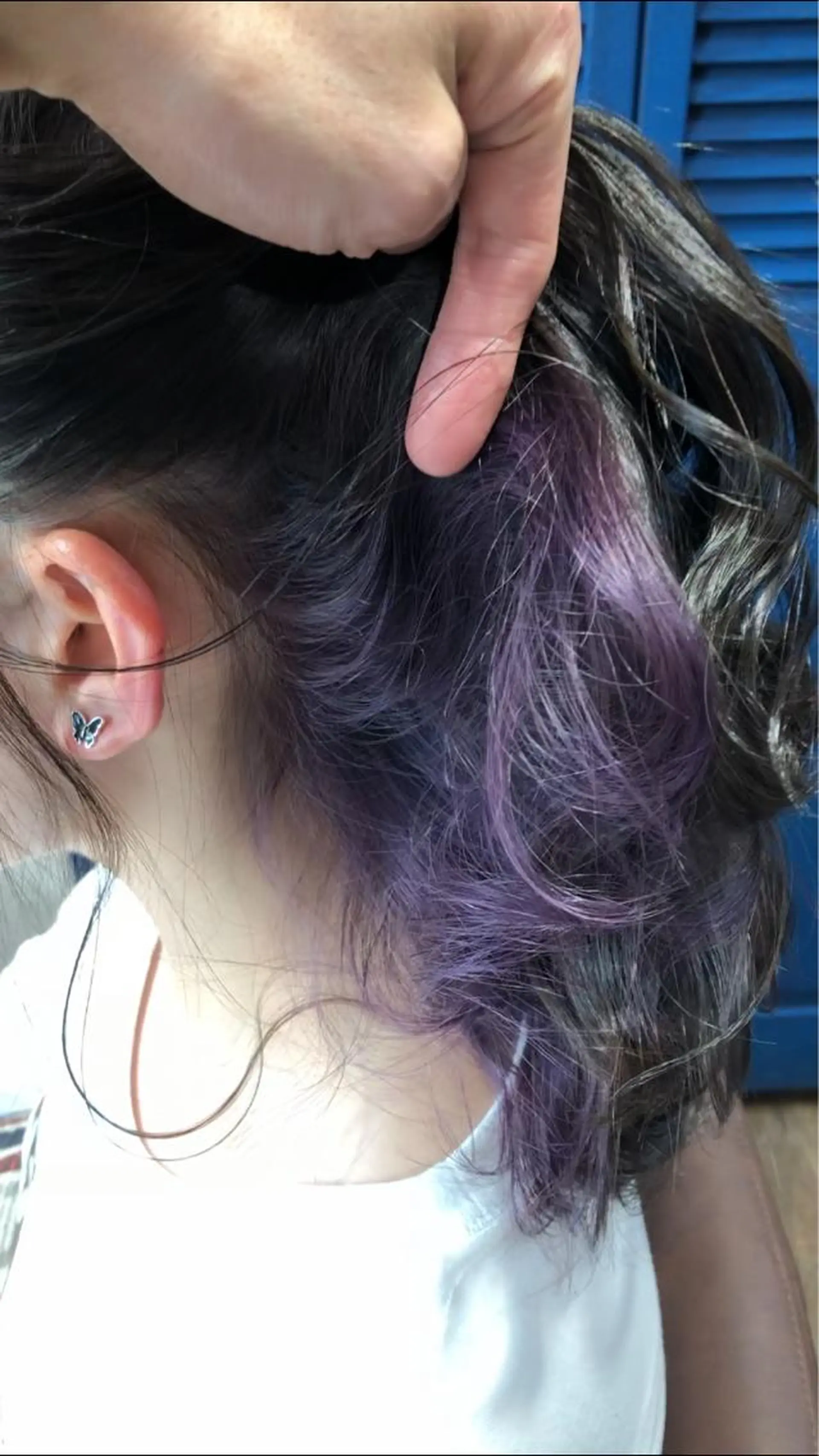 ミディアム カラー カット ヘアカラー トリートメント 浦山 和之のヘアスタイル