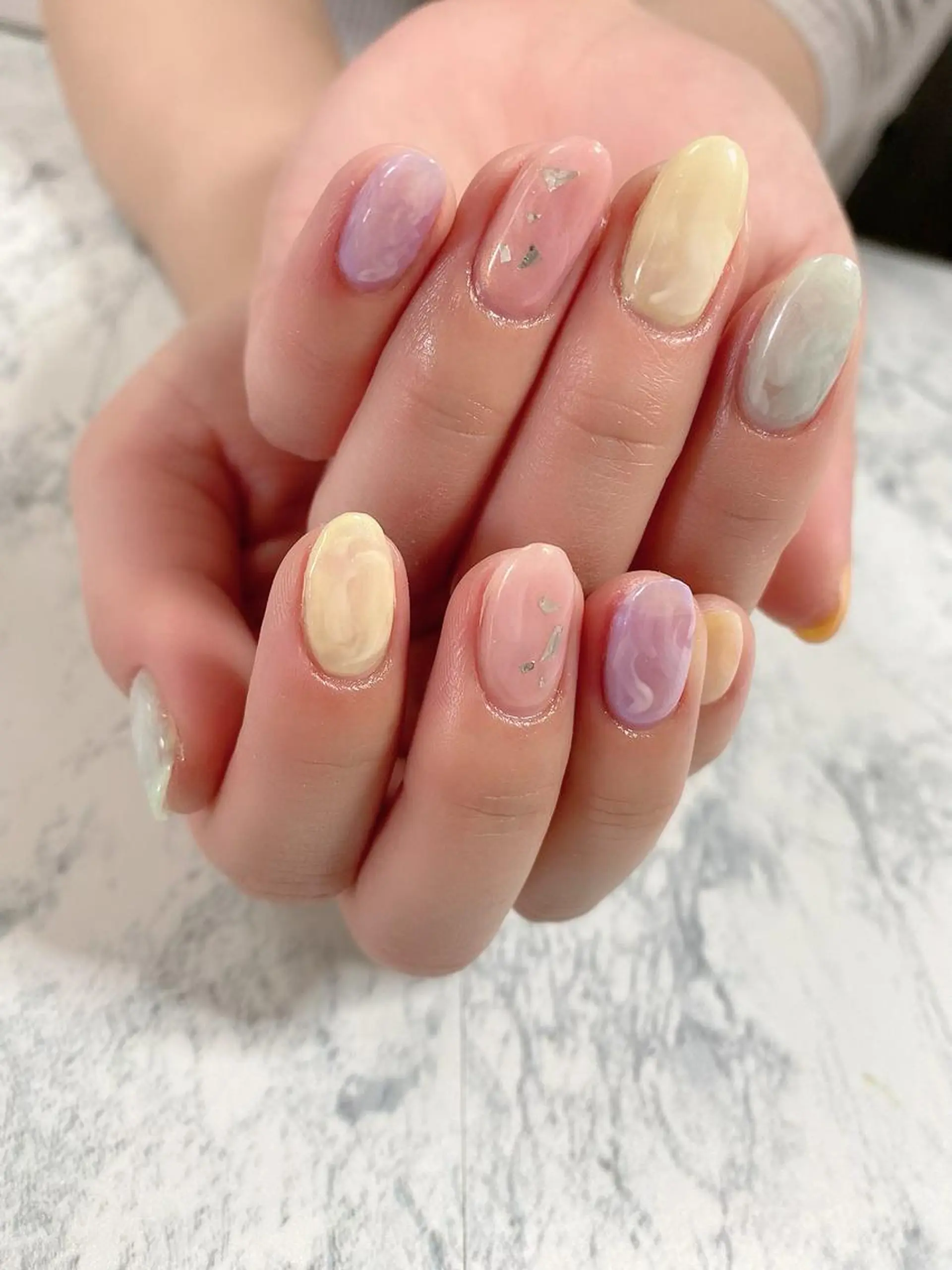 ネイル ハンドネイル フットネイル ejiri harukaのマツエク・マツパデザイン