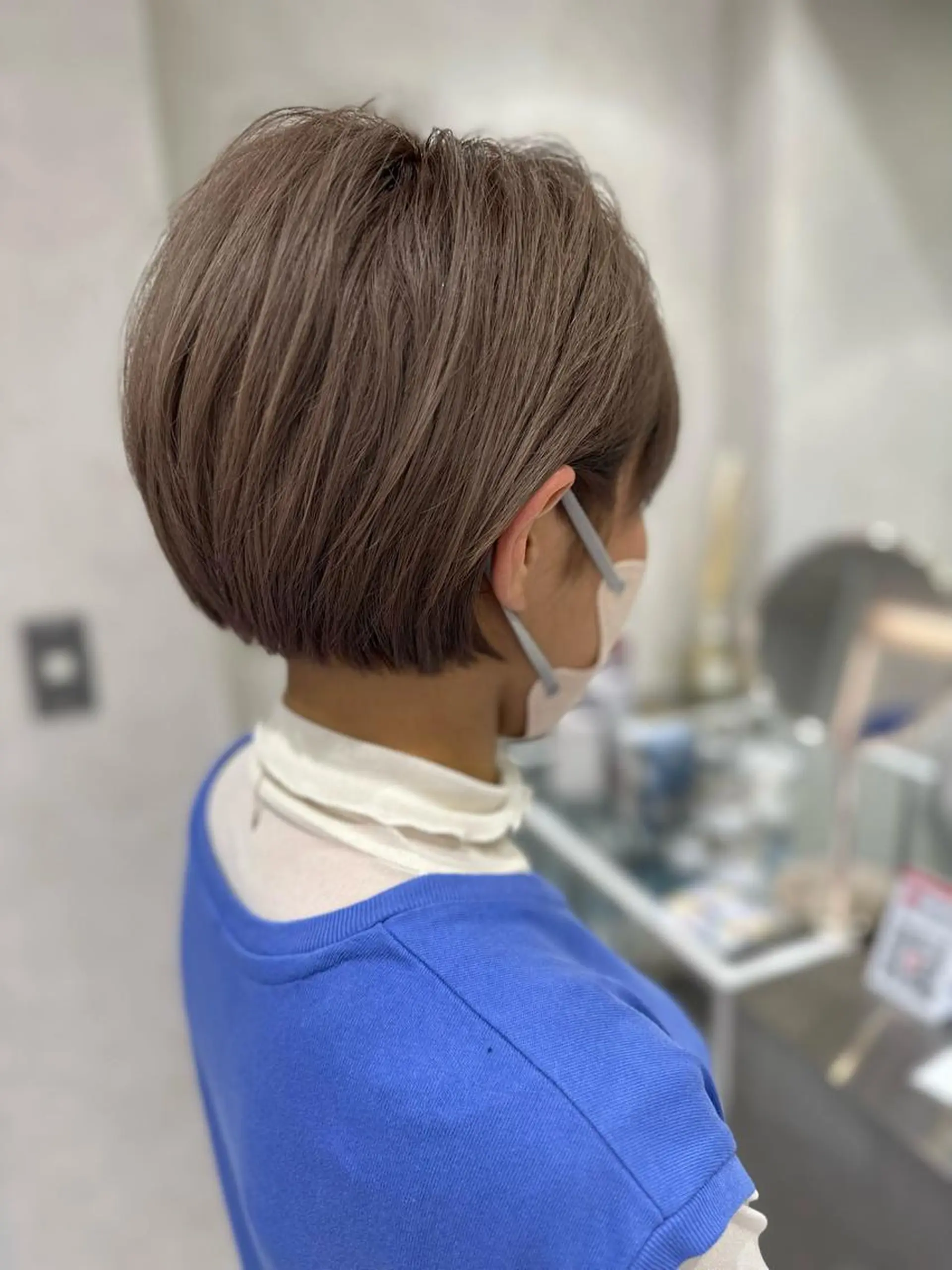 ショート ✨髪質改善特化✨副 店長椎葉信乃介のヘアスタイル