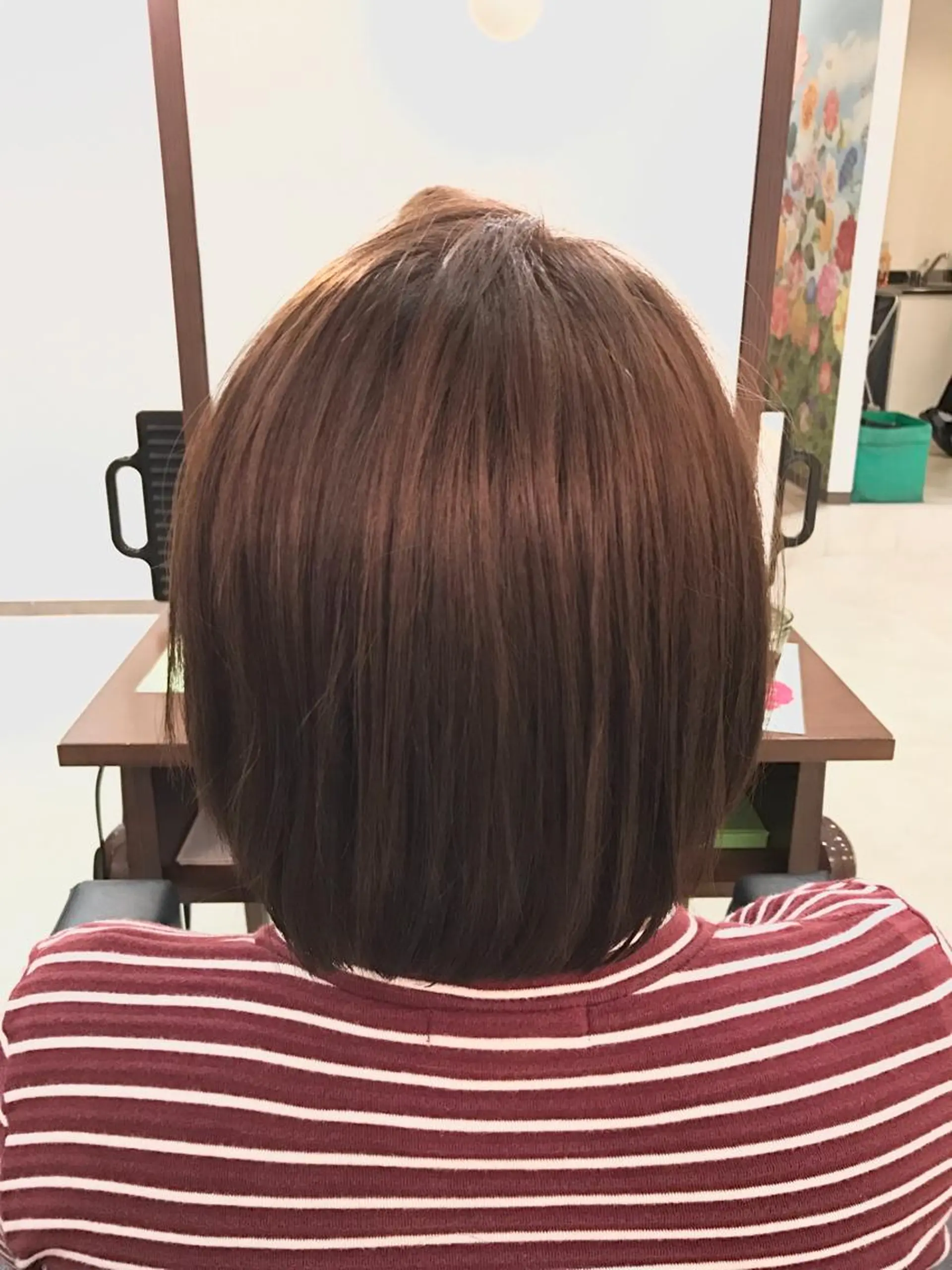 ショート カラー ピンクカラー GRANLUSSO 岡山駅前 ビックカメラ5階所属・岡本 智次のヘアスタイル