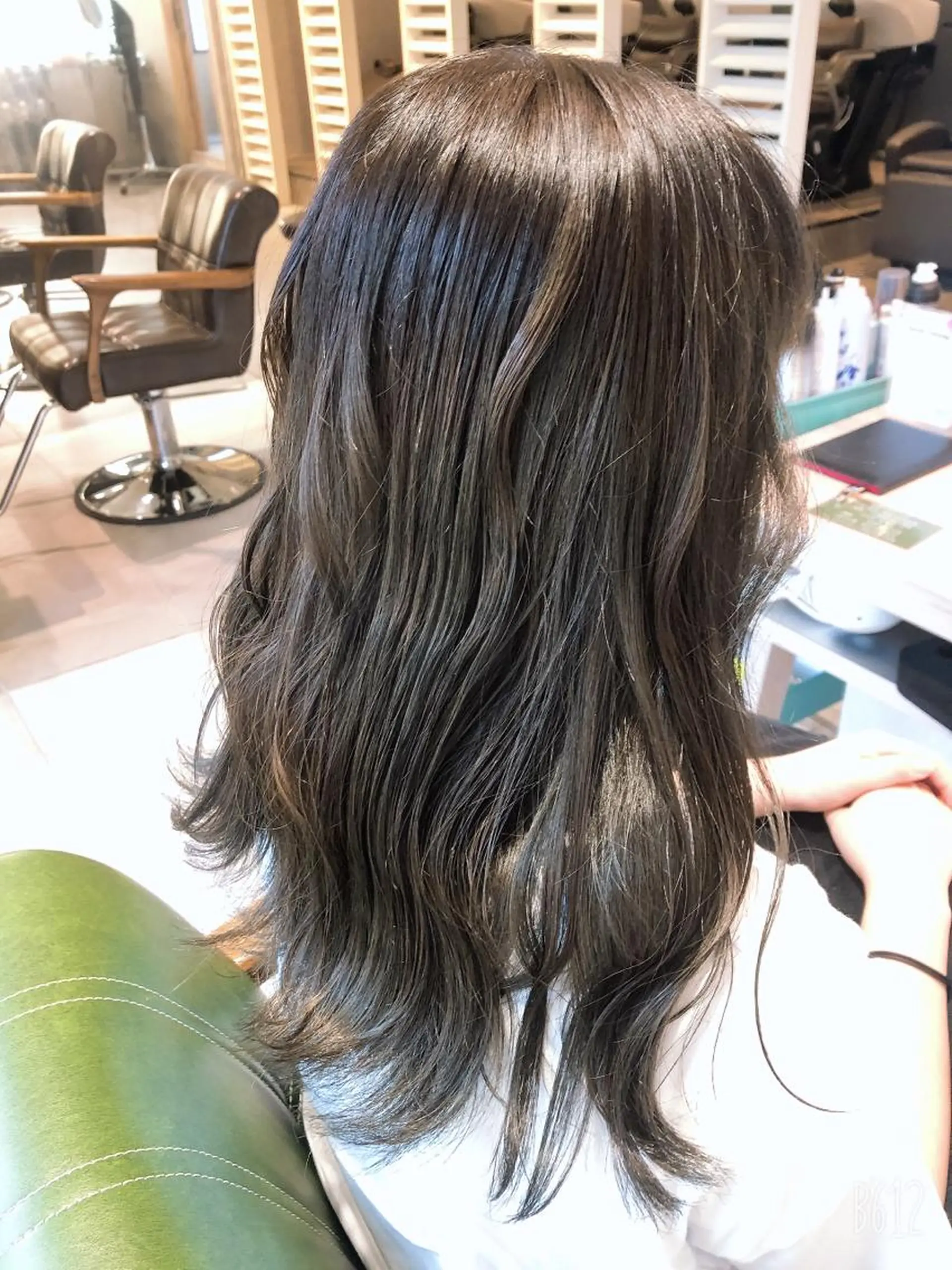 ロング カラー EARTH志木/佐藤 氷河のヘアスタイル