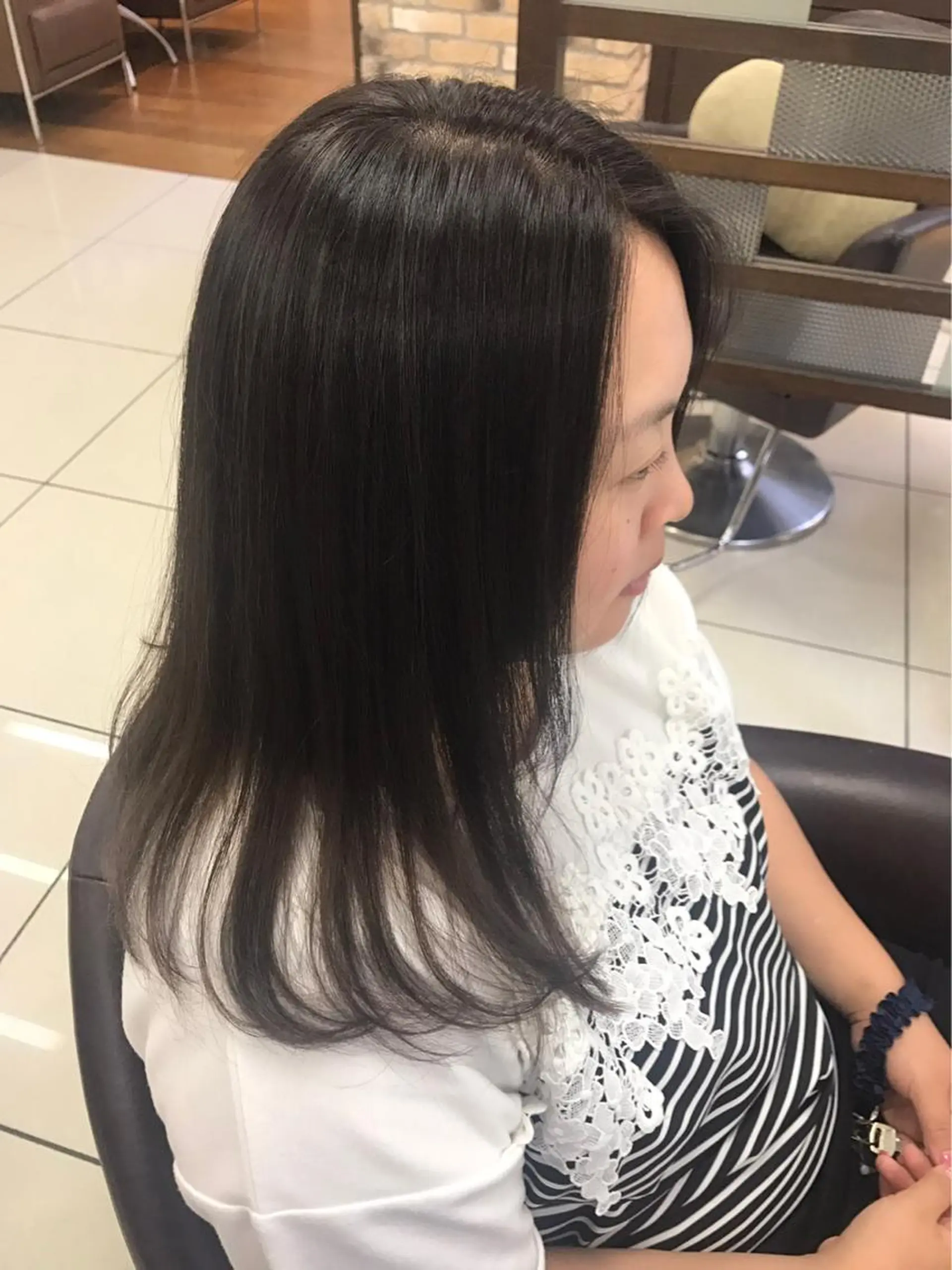 セミロング ママ美容師まつげ 🤍まき🤍のマツエク・マツパデザイン