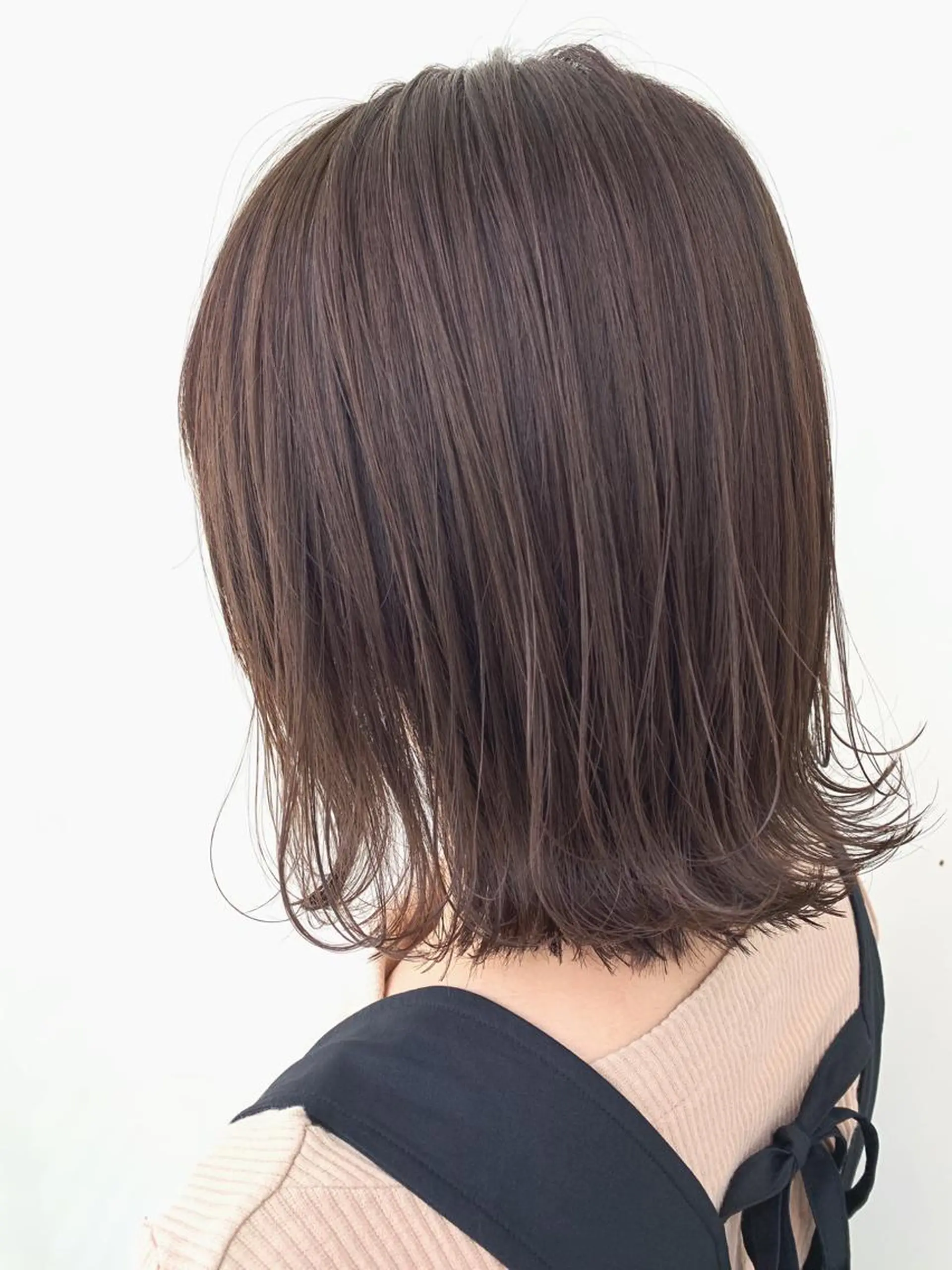 ミディアム カラー パーマ ヘアアレンジ メンズ グレージュ ラベンダーカラー ラベンダーグレージュ ラベンダーグレー ボブ Zina福岡天神店 艶髪/レイヤー/小顔のヘアスタイル