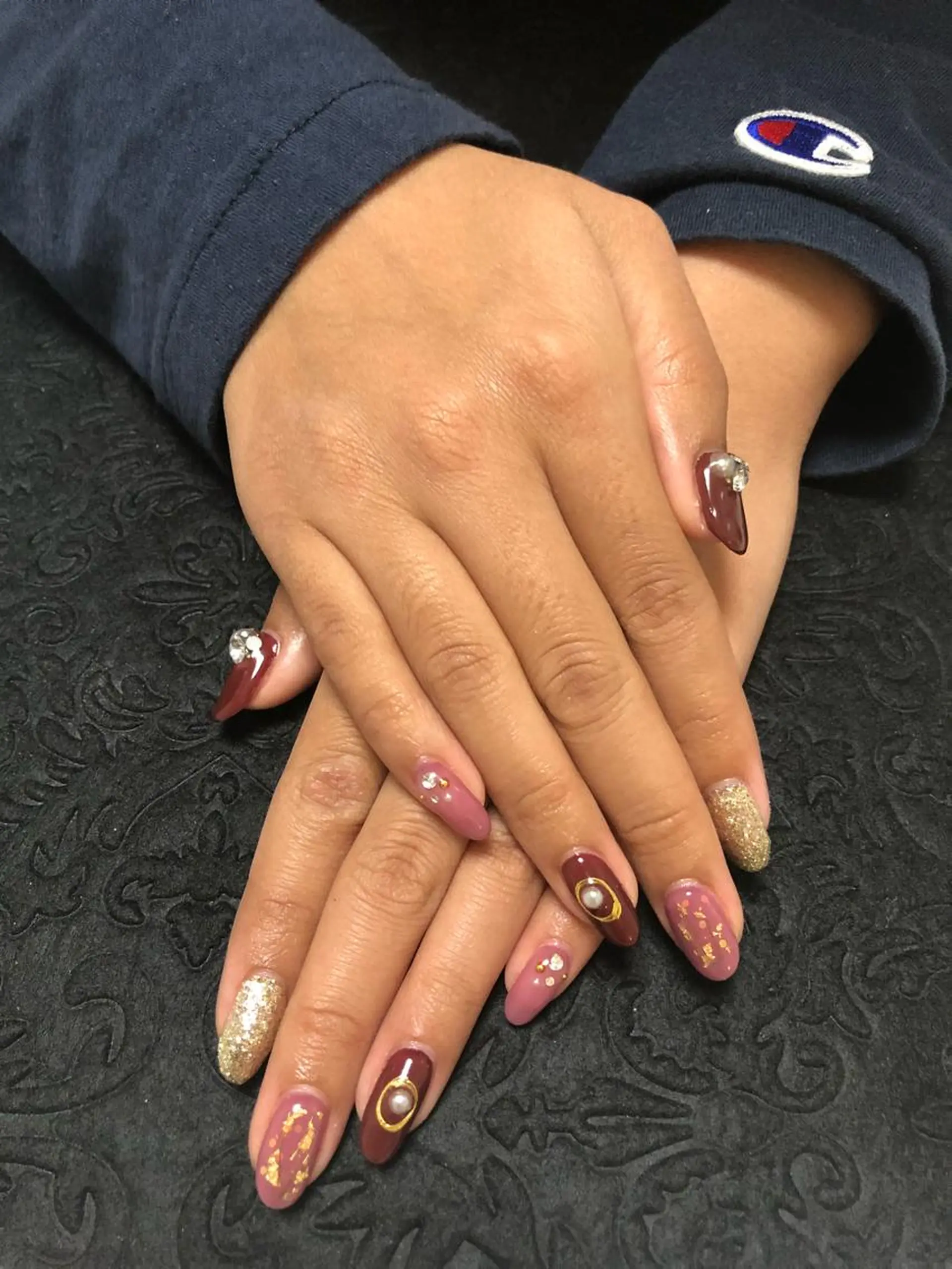 ネイル ハンドネイル 辻 依子のネイルデザイン