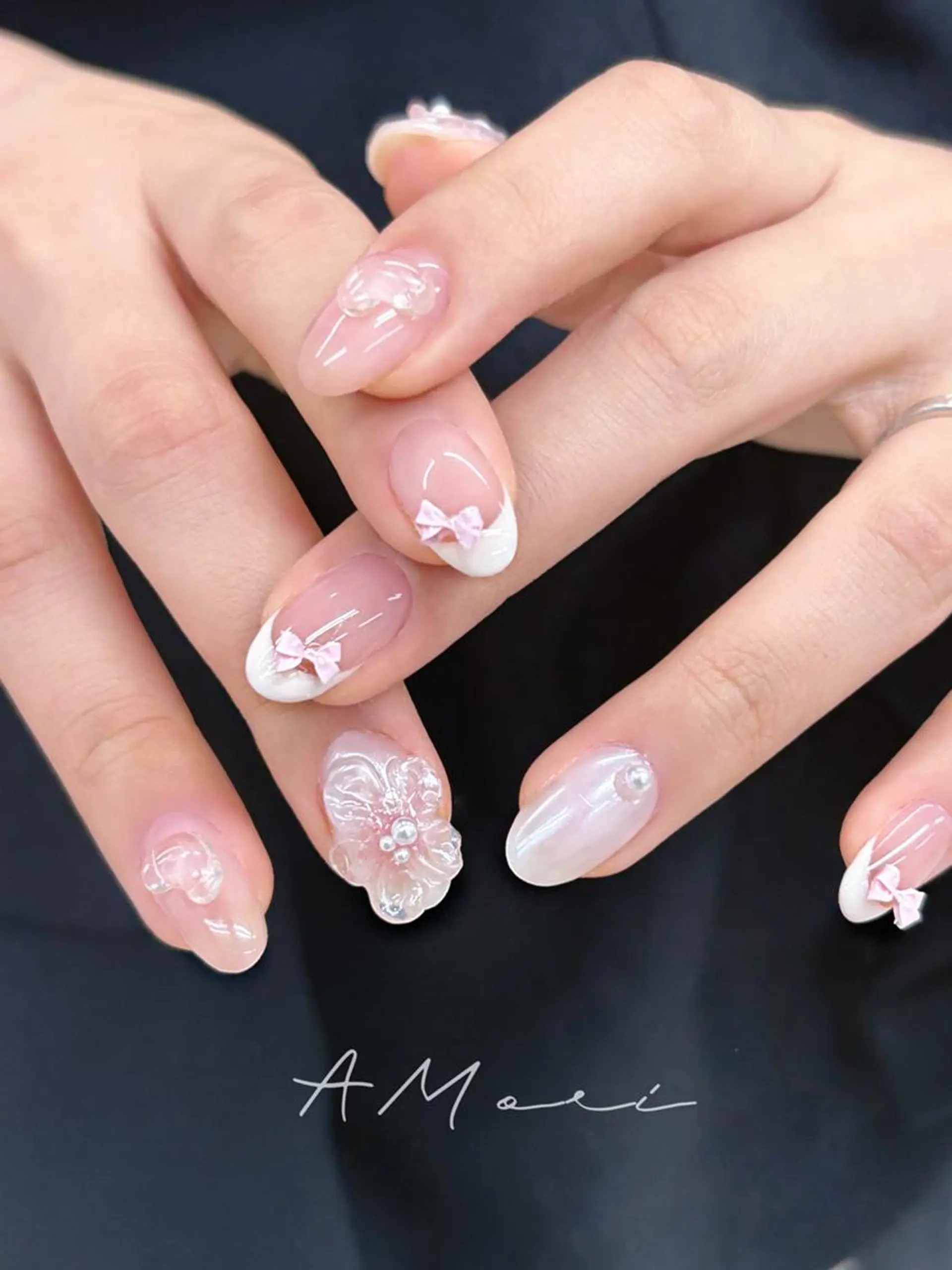 ショート 佐藤 しおんのネイルデザイン