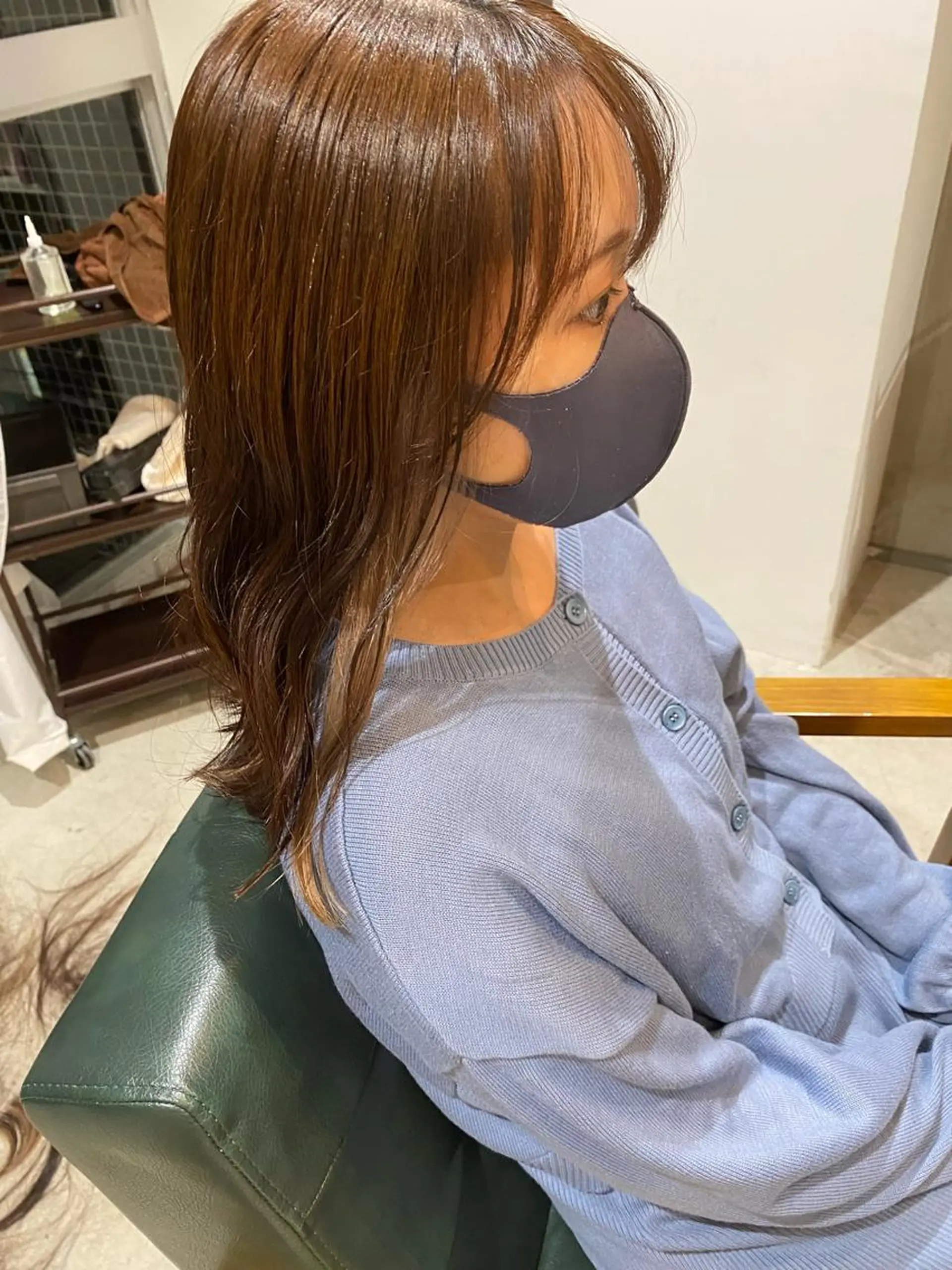 ロング 鈴木 美紅のヘアスタイル