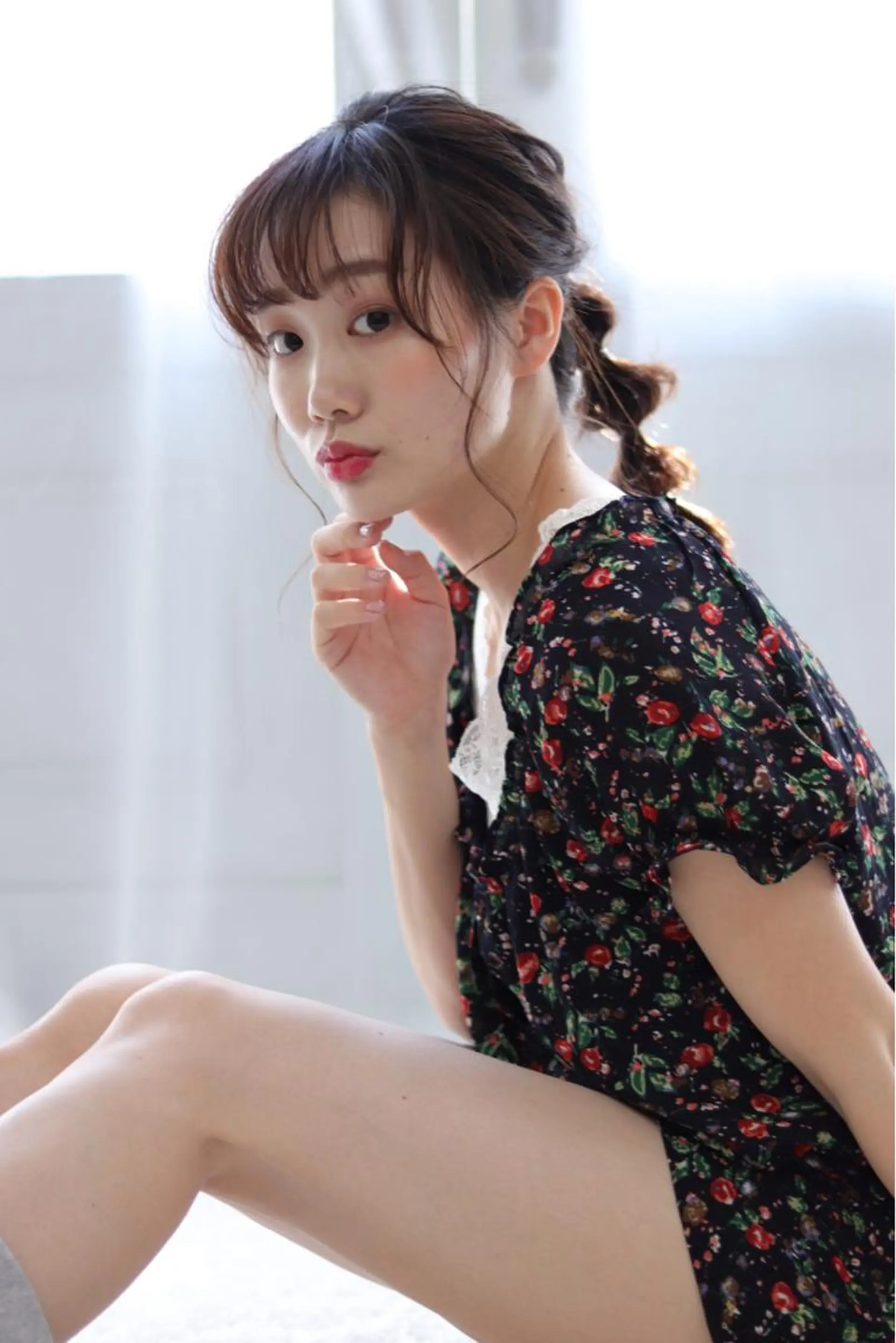 ヘアアレンジ TIARA by emi+所属・みい 💜🧡のマツエク・マツパデザイン