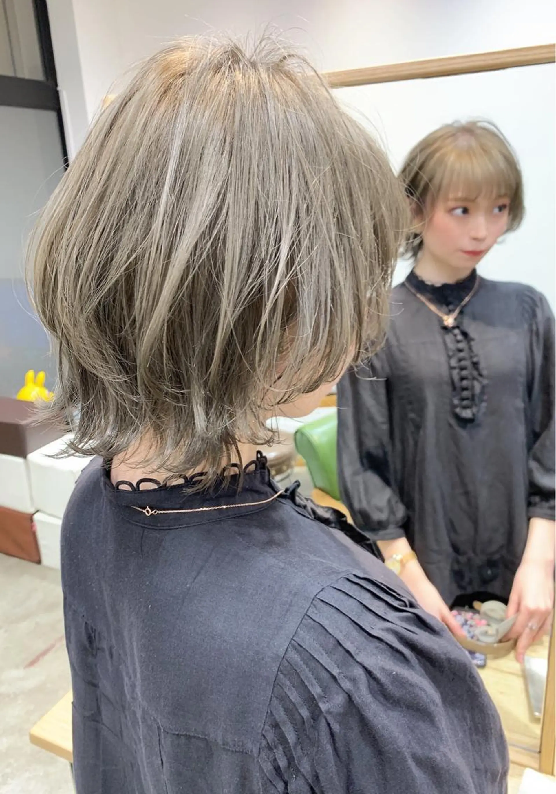 ショート カット ヘアカラー トリートメント volta∞knot【ボルタノット】所属・topstylist 満足度⭐️堀川星哉のヘアスタイル