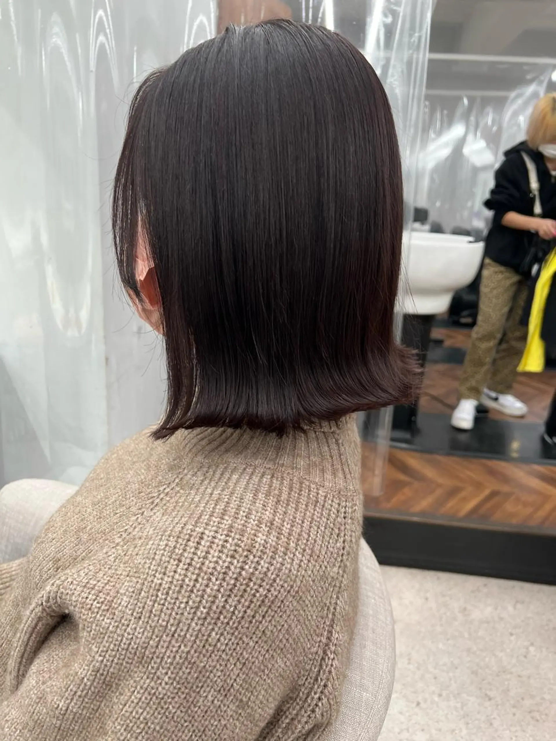 ショート カラー カット ヘアカラー トリートメント レイヤーカット 早崎太生のヘアスタイル