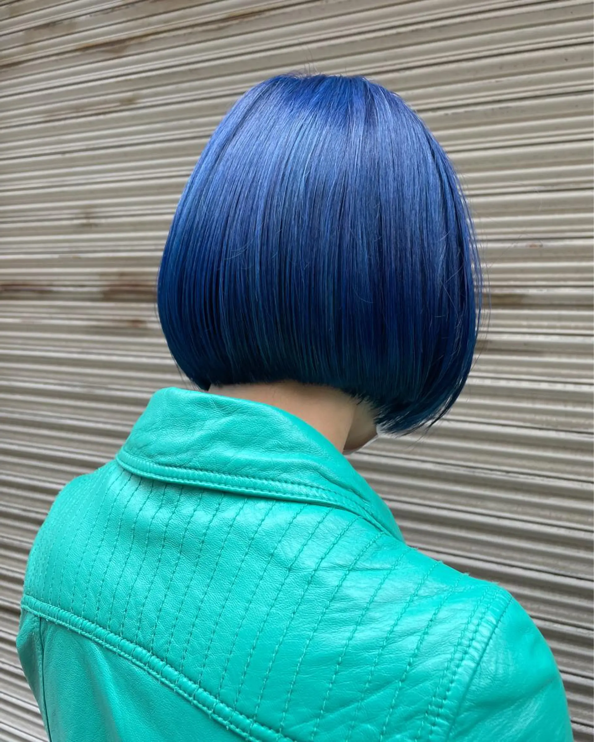 ショート カラー ハイトーン/ブリーチ /ウルフ⛓️MAKIのヘアスタイル