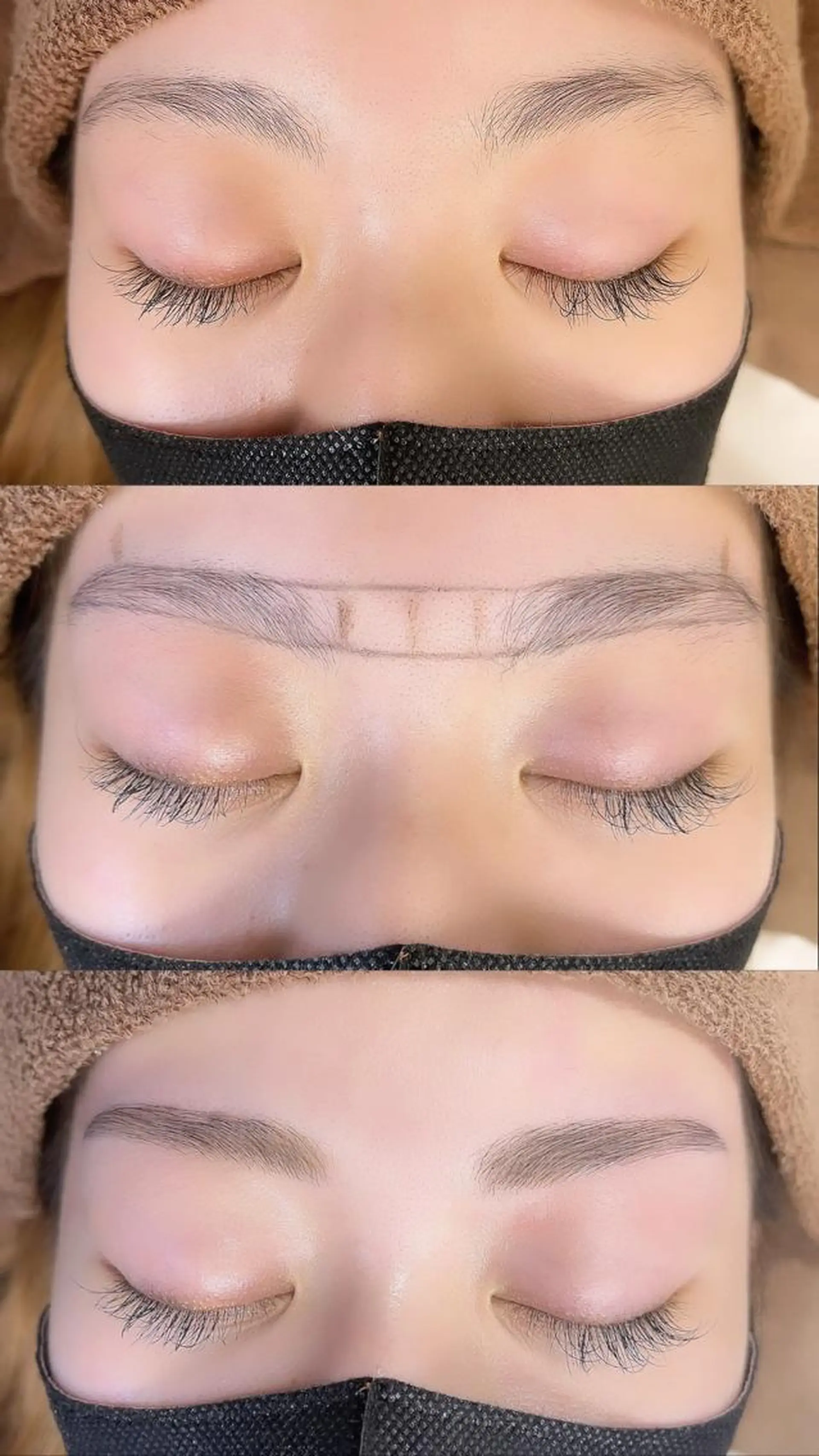 アイブロウ BEIGE 金山 🌹RUKAのマツエク・マツパデザイン