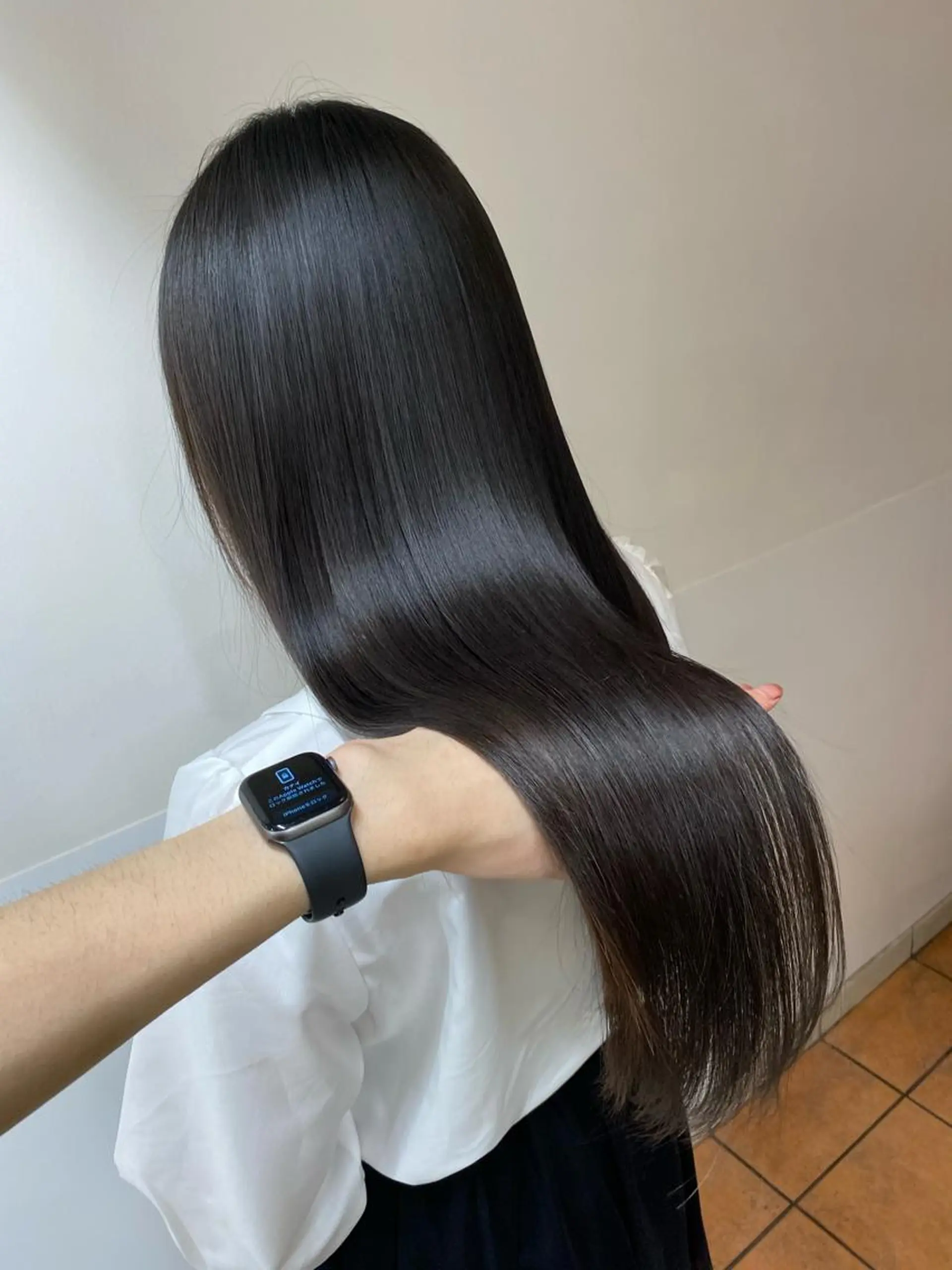 ロング メンズ特化 刈り上げない/金井のヘアスタイル