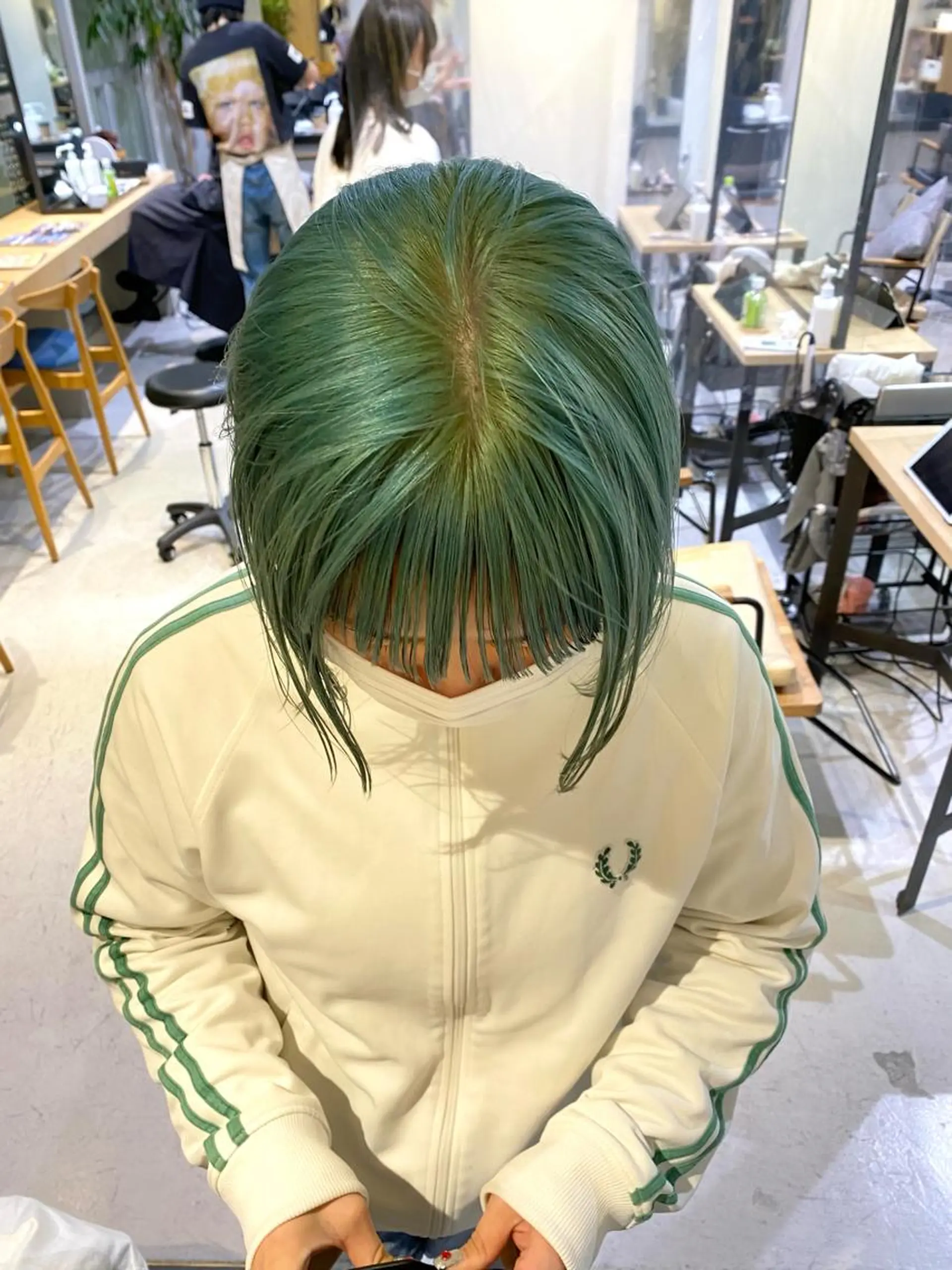 ショート Hair & make Lamp所属・梅田のブリーチ特化 美容師KAI🥰のヘアスタイル