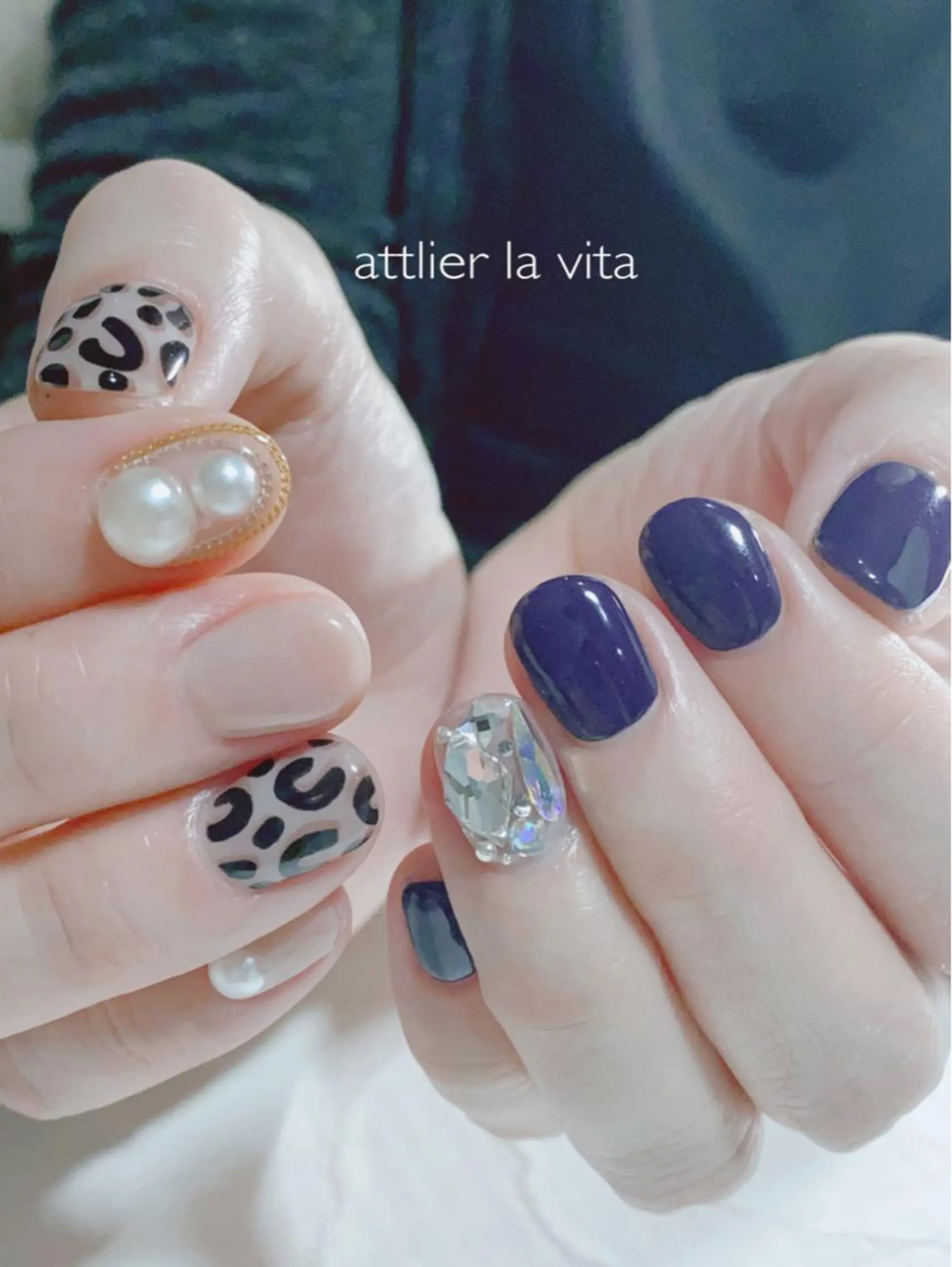 ネイル atelier la vita所属・lavita. mimuraのネイルデザイン