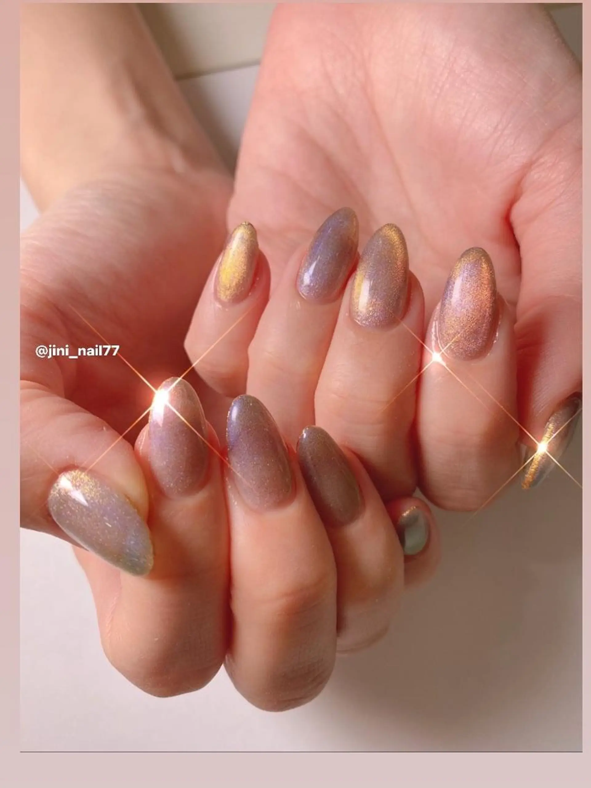 ネイル ハンドネイル JINI NAIL所属・ジニ ネイルのネイルデザイン