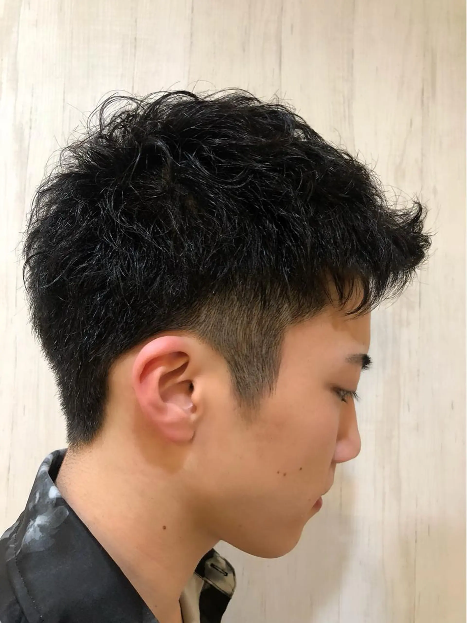 パーマ メンズ fuuga春日部店所属・艶髪髪質改善🐰🫧 ai🩵のヘアスタイル