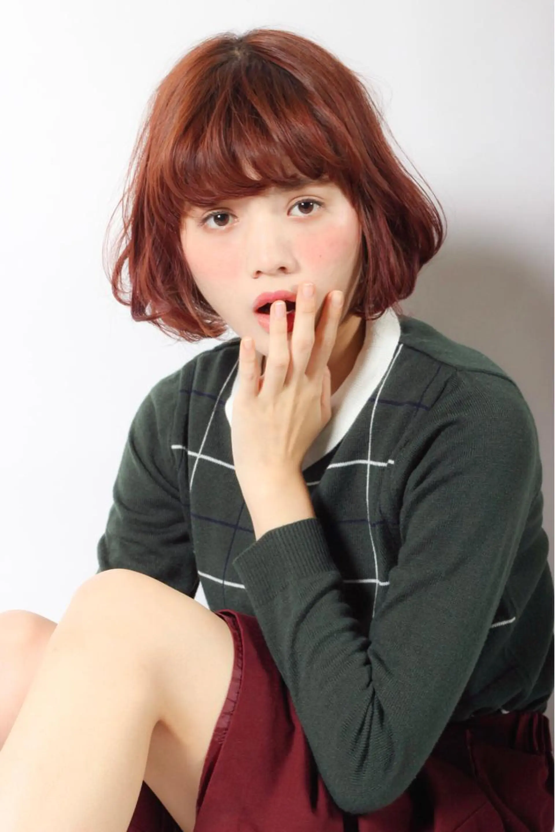 ショート &-hair salon 髪質改善＆ツヤ髪＆美髪所属・＆-HAIR佐藤 ゆいモデル募集中のヘアスタイル