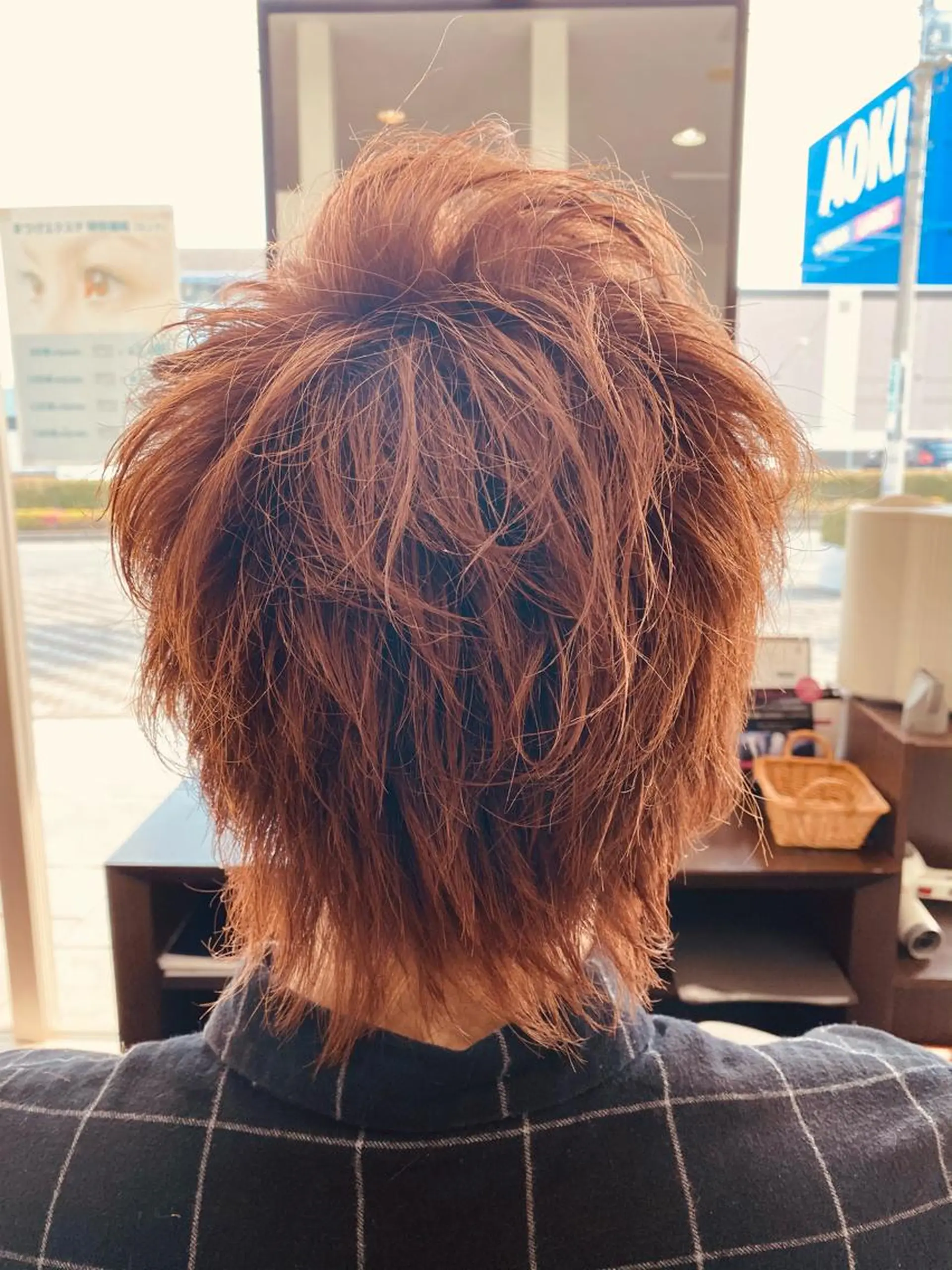 ショート カラー メンズ 阿久津 泰幸のヘアスタイル