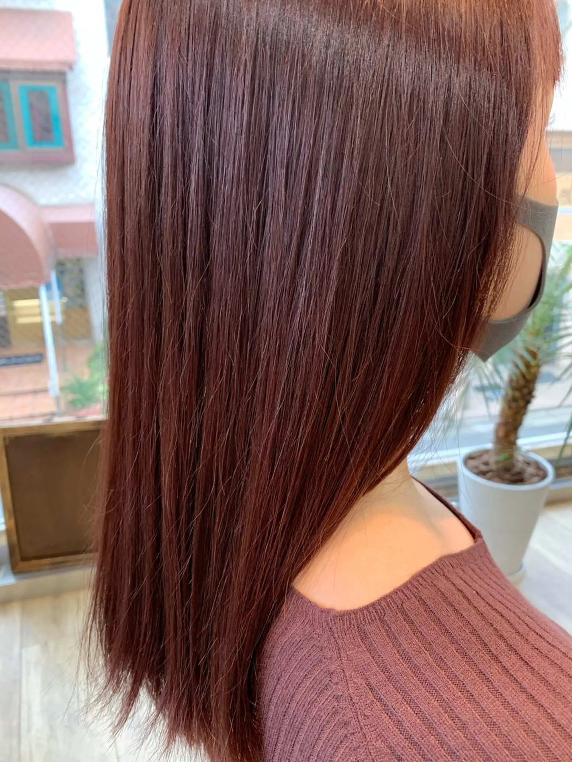 カラー 四ッ井 翔のヘアスタイル