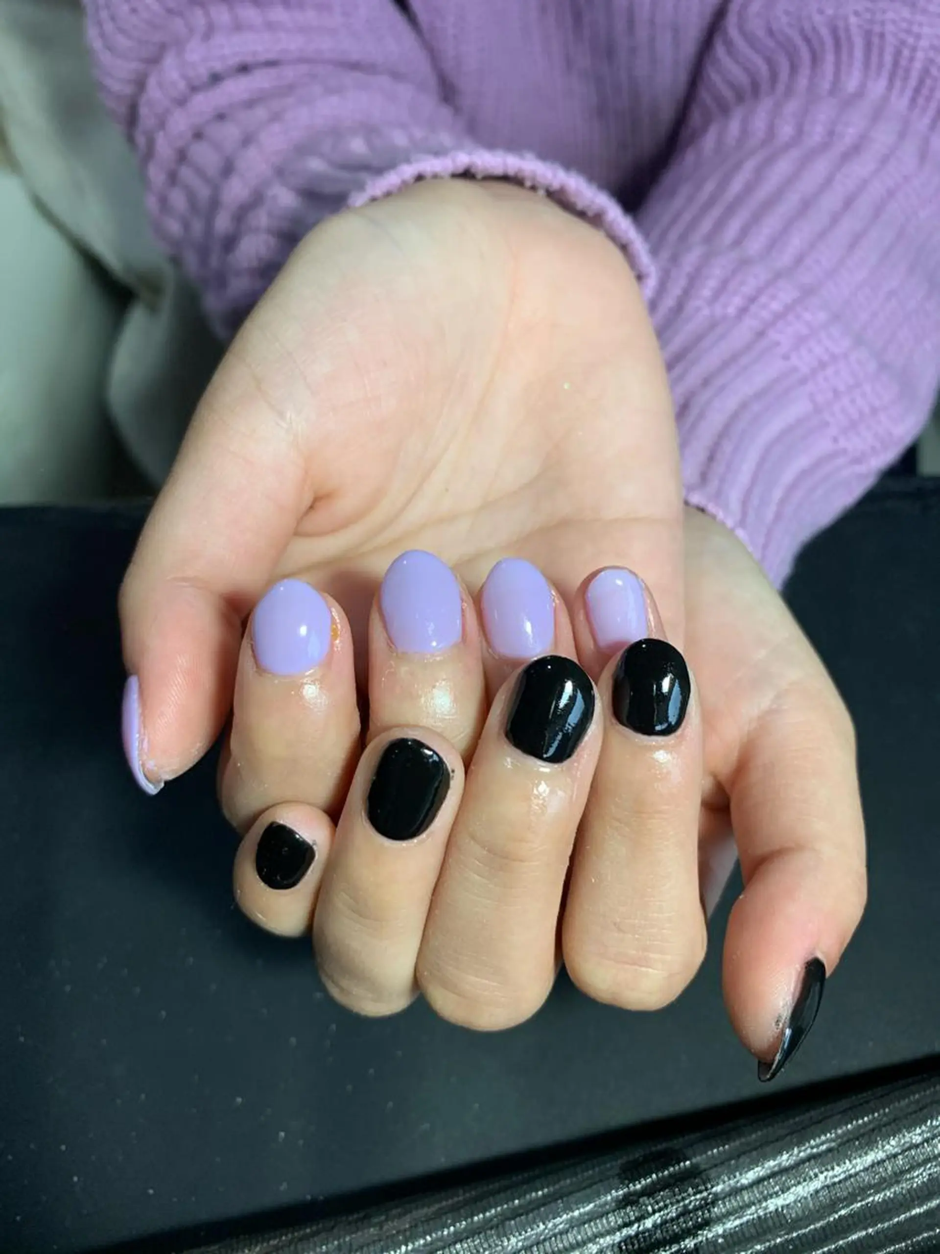 ネイル マルサンカクシカク所属・○△□ 守口市のネイルデザイン