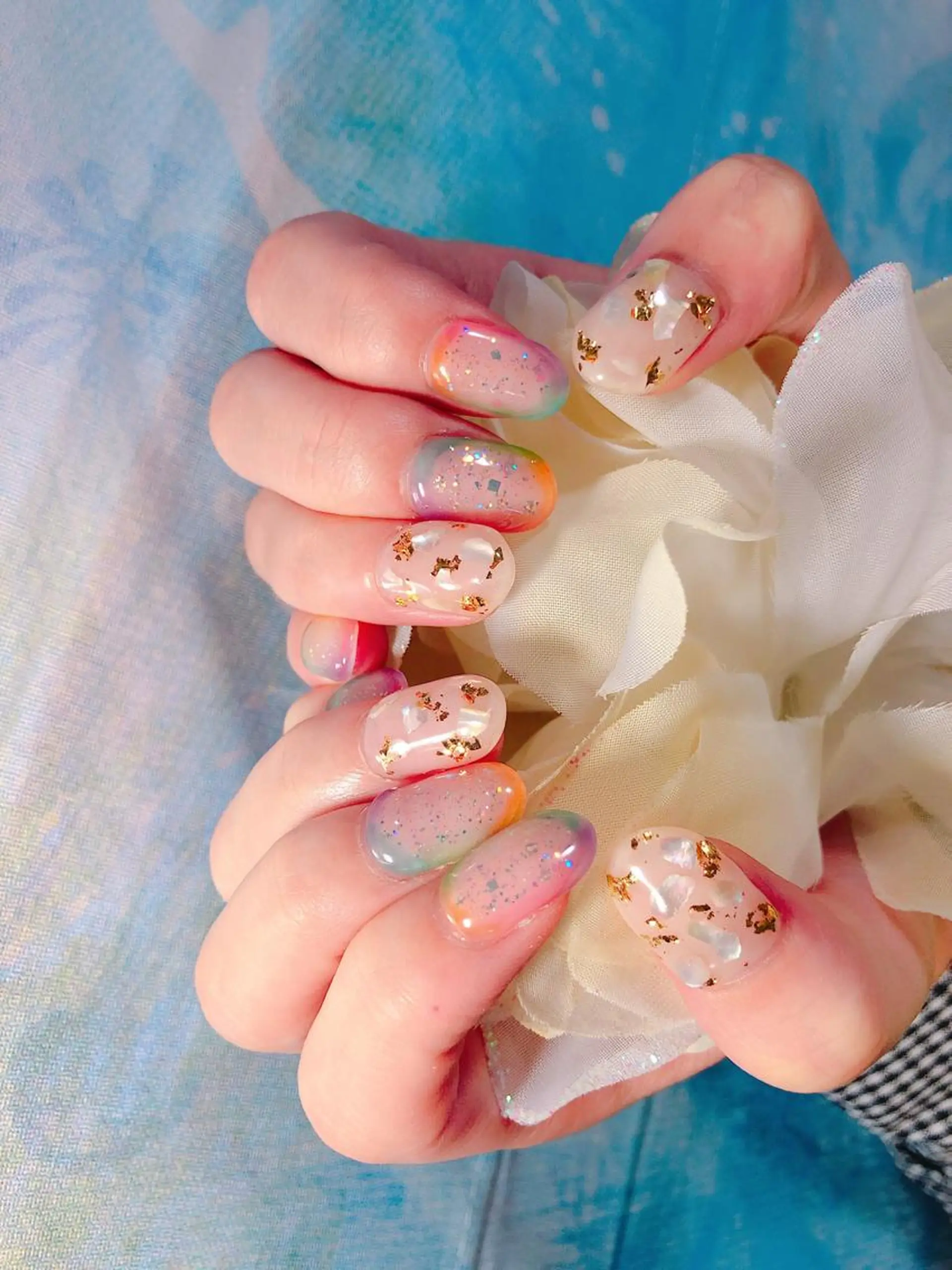 ネイル ハンドネイル フットネイル まるみ ♡のネイルデザイン