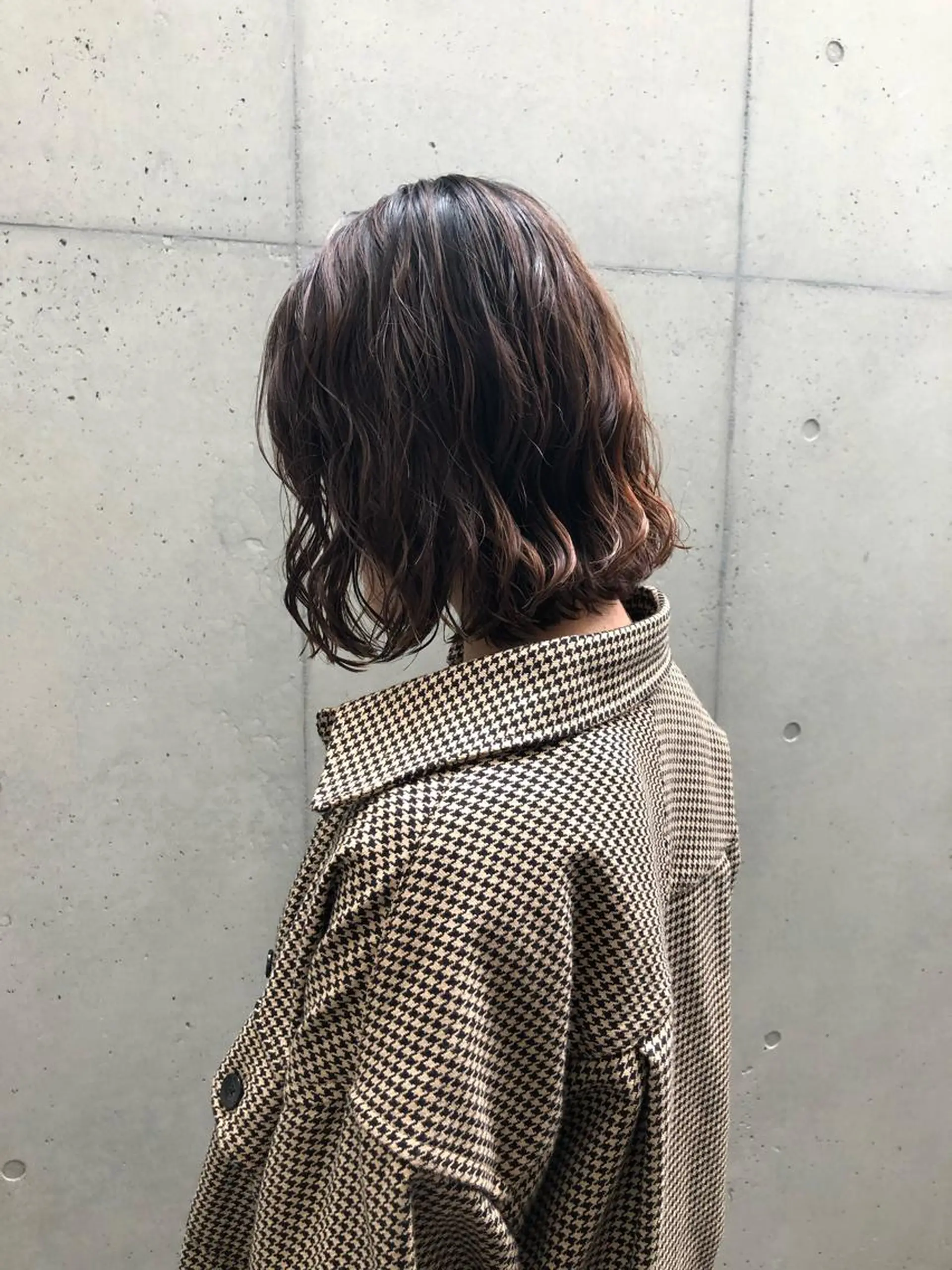 ショート パーマ カット パーマ ロングパーマ木村 ボブパーマのヘアスタイル