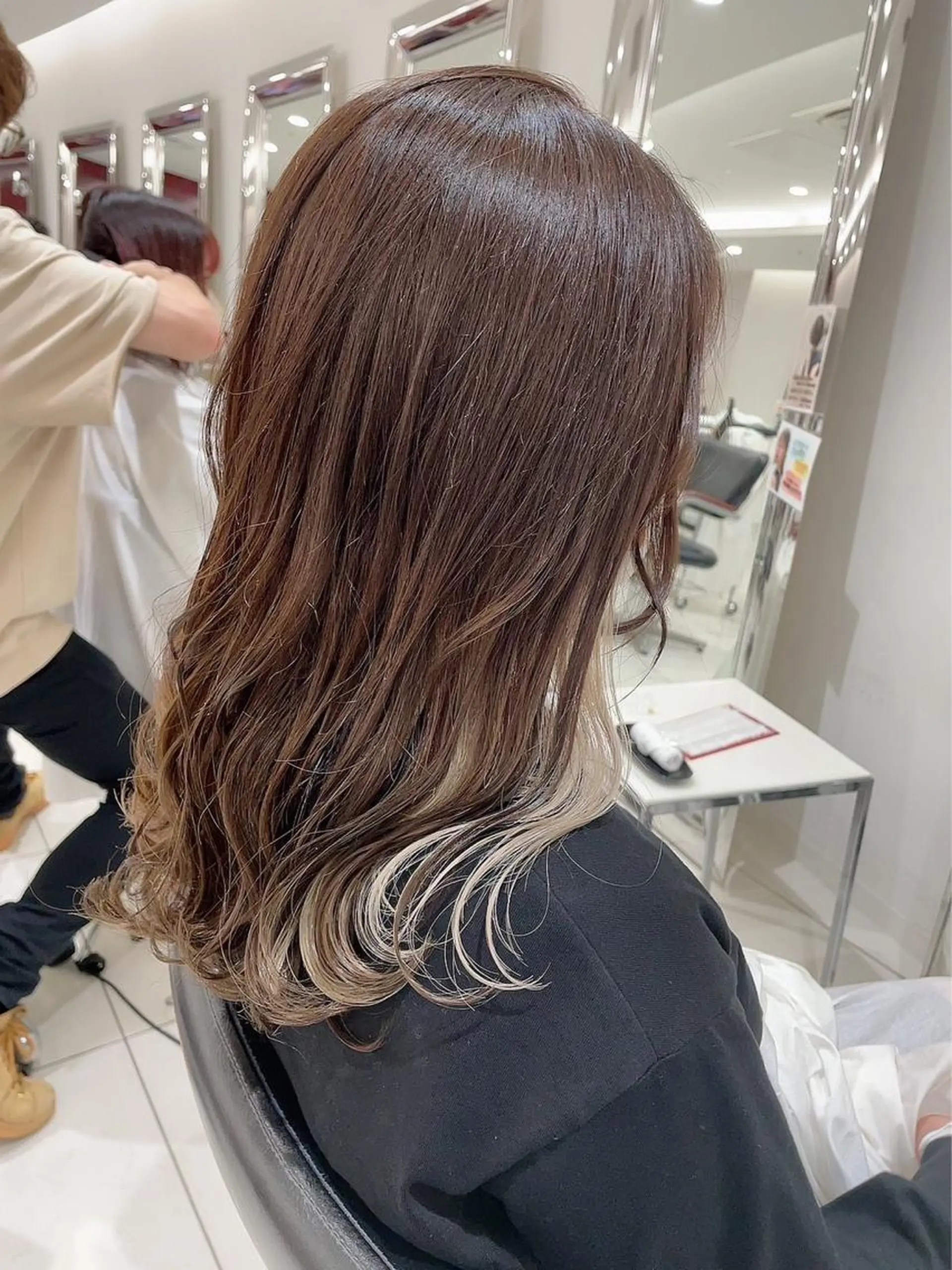 カラー カット ヘアカラー トリートメント 仲村 貢のヘアスタイル