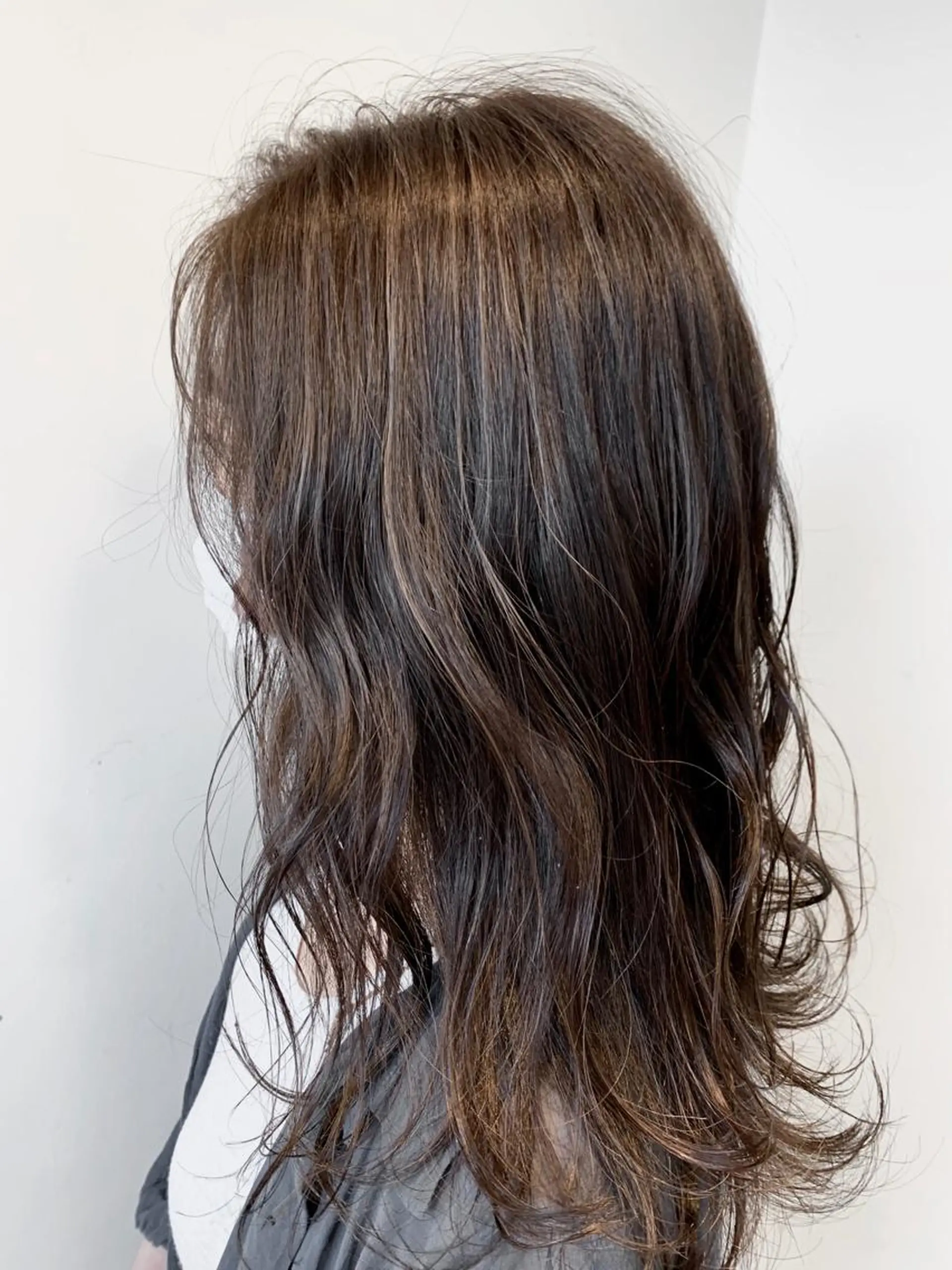 ロング カラー ハイライトカラー ハイライト 【azure横浜】 🧸misaki🌸のヘアスタイル