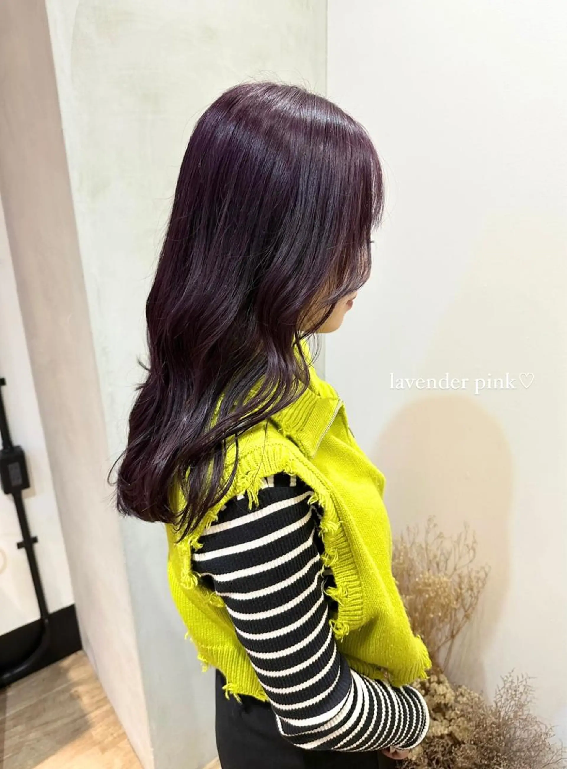 ロング カラー パーマ ヘアアレンジ キッズ ネイル マツエク・マツパ アイブロウ ヘアカラー トリートメント himawari♡ 柔らかいカラーのヘアスタイル