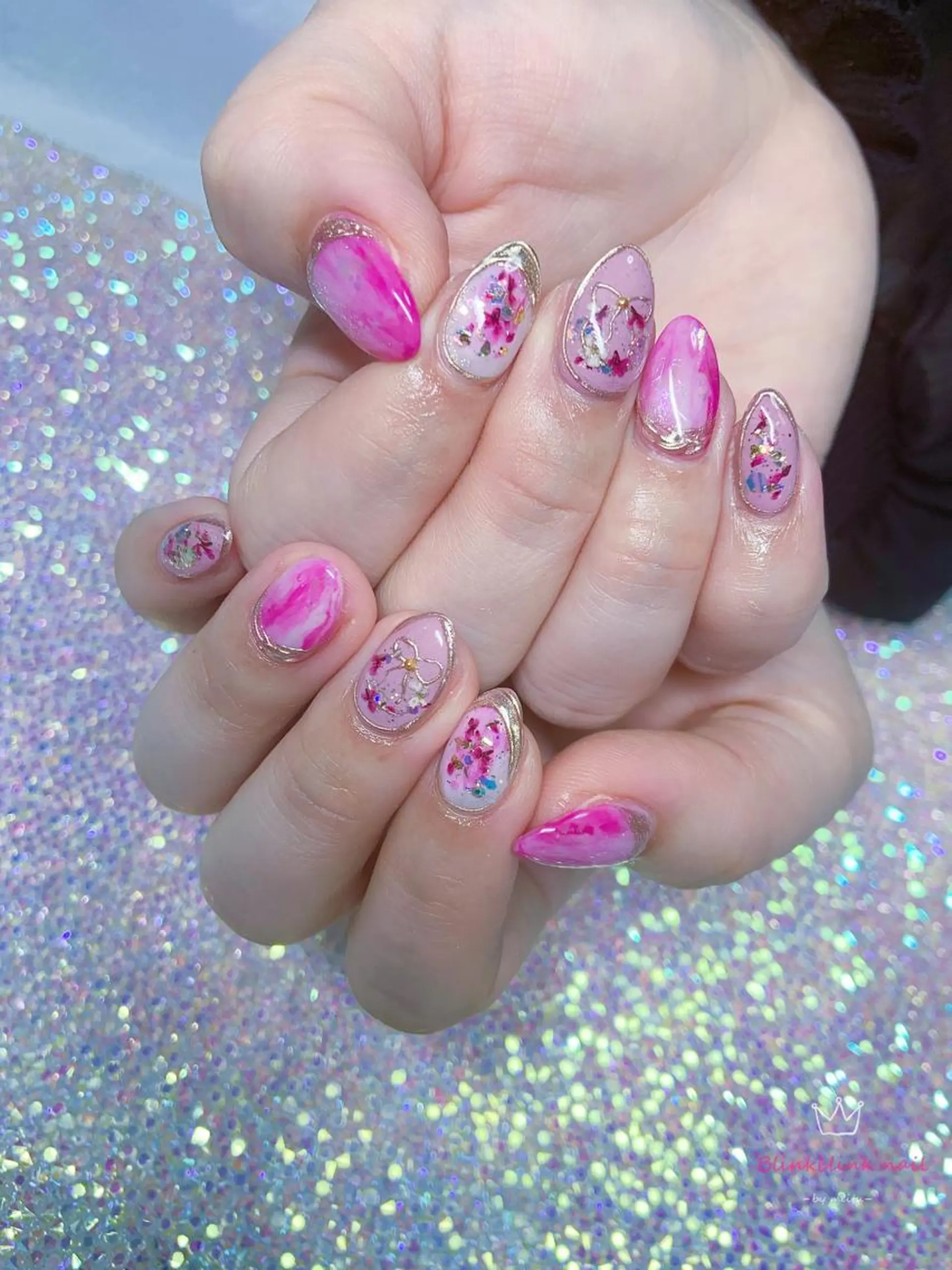 セミロング Style Nailのネイルデザイン