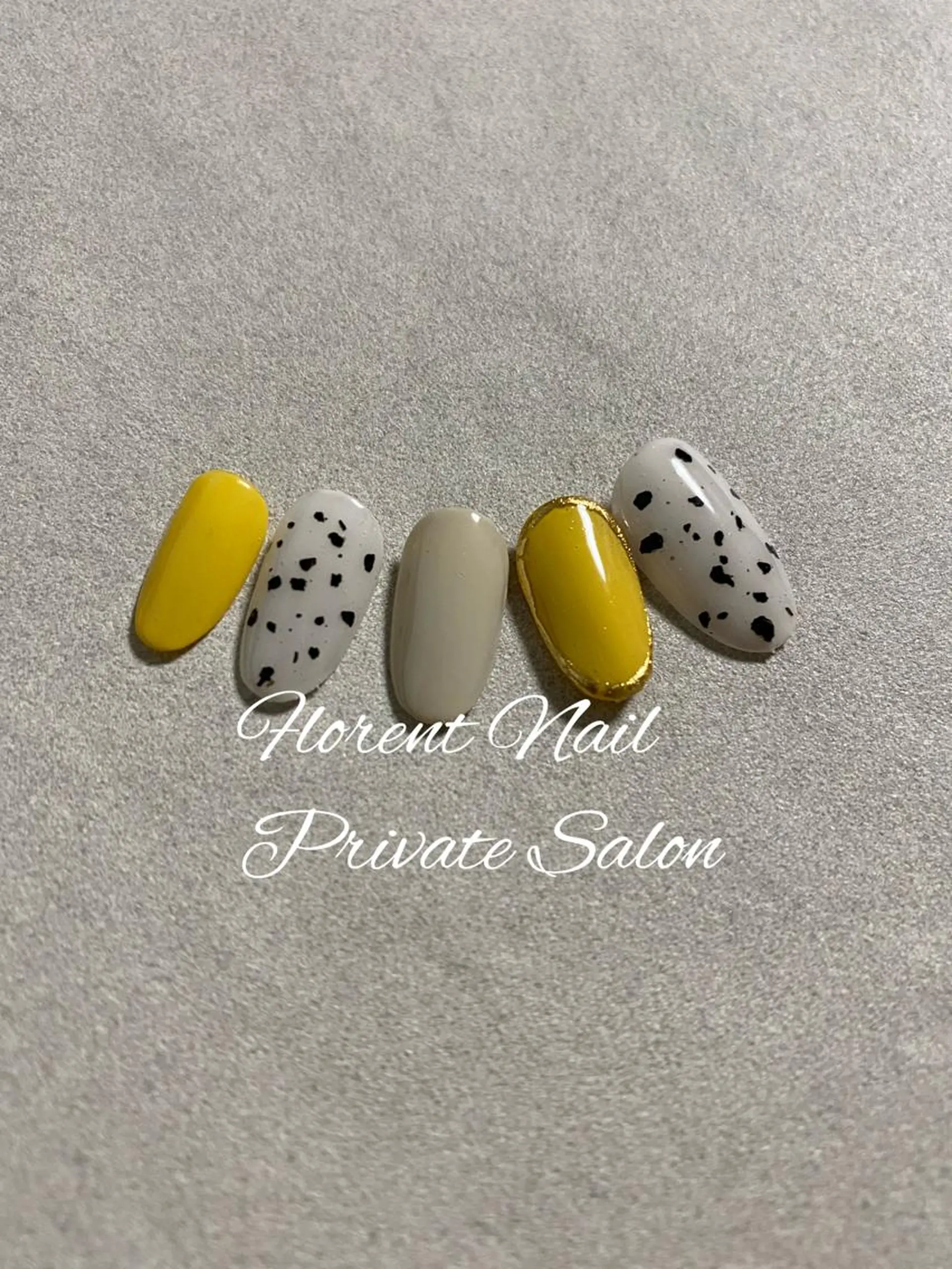 ハンドネイル florent nailのネイルデザイン