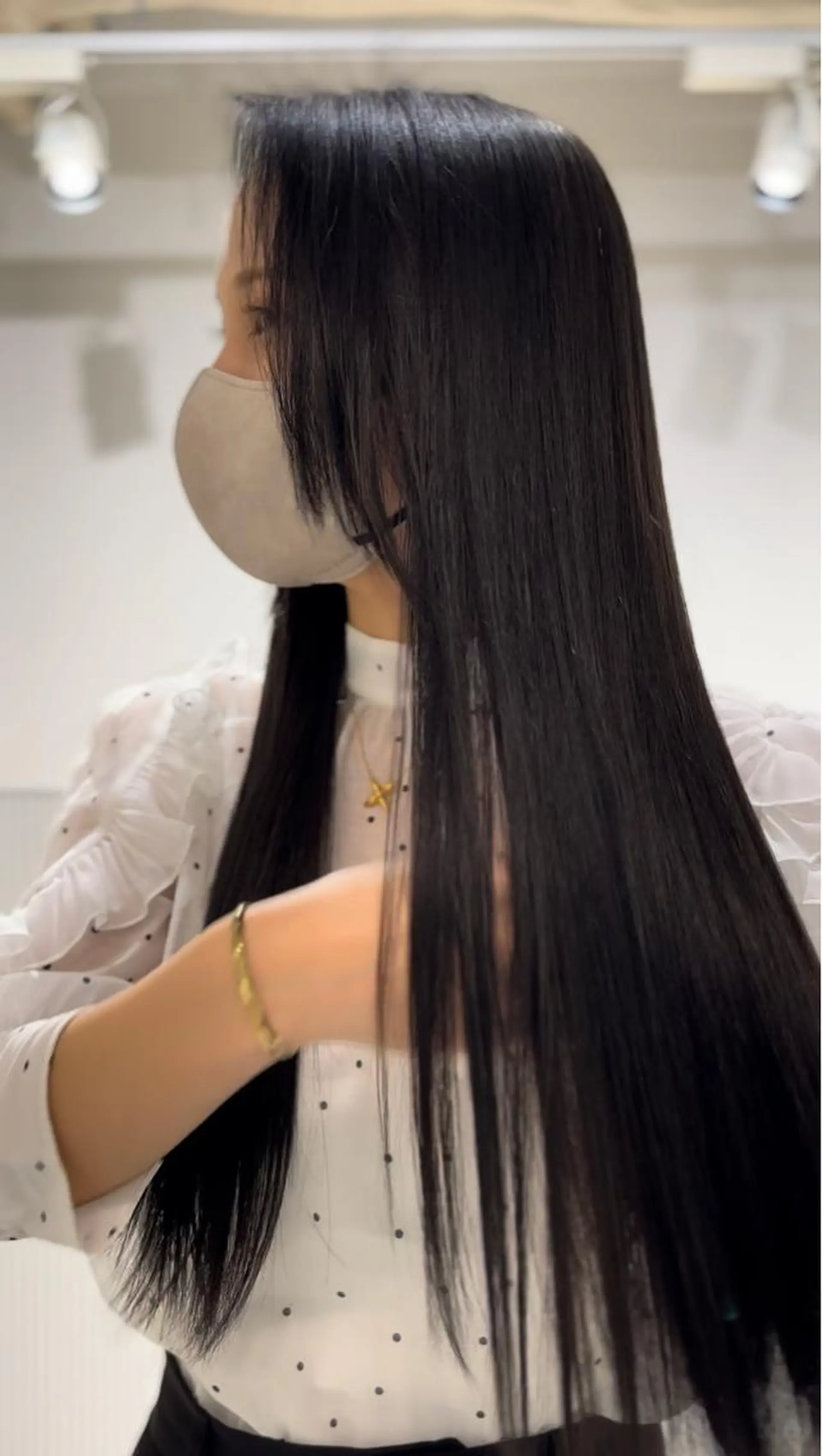 ロング 髪質改善 縮毛矯正 トリートメント 酸熱トリートメント 髪質改善/美髪師/ 田邊翔伍のヘアスタイル