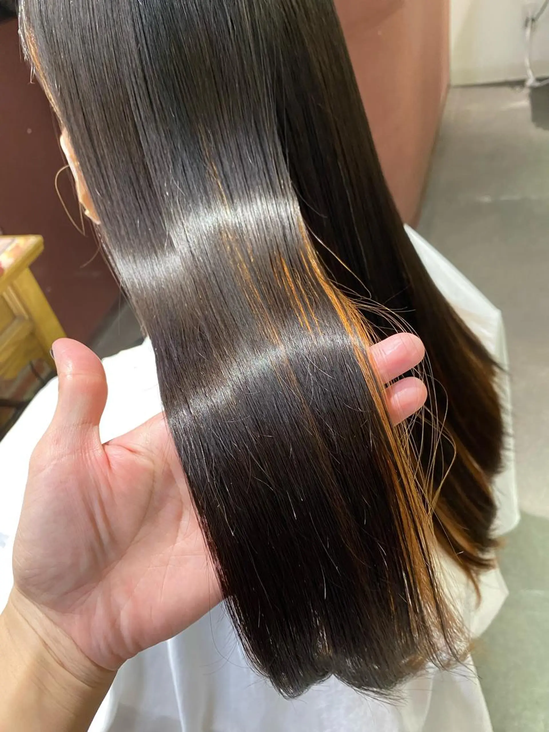 ロング Emuest(エミュスト)所属・美髪✨Sayaka 髪質改善専門店✨のヘアスタイル