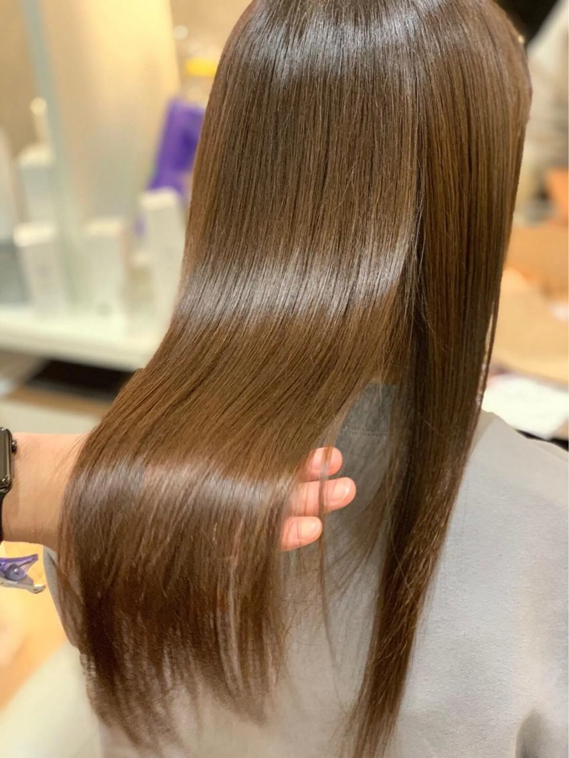 ロング トリートメント 本間 隼人のヘアスタイル