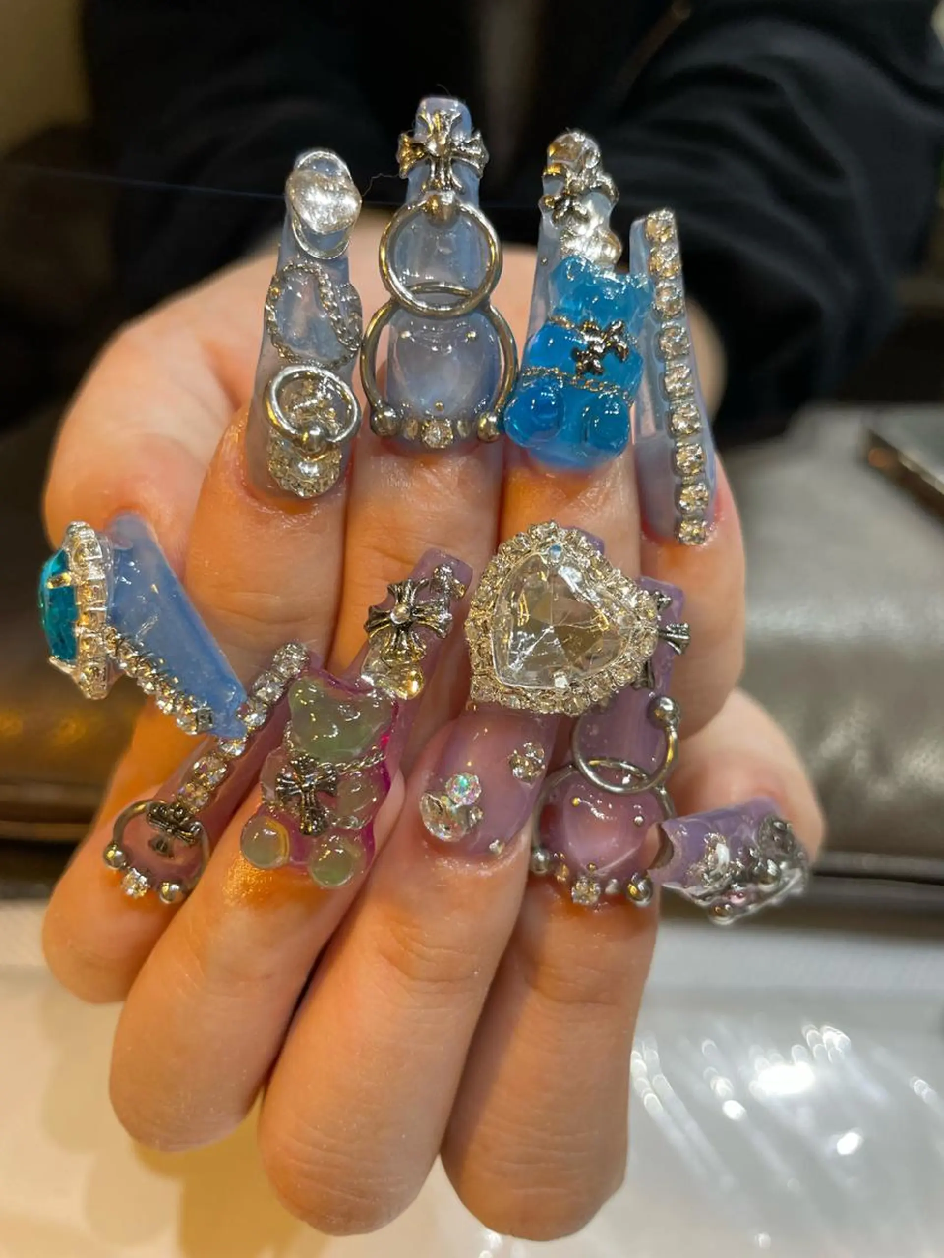 ネイル chatblanc ♡のネイルデザイン