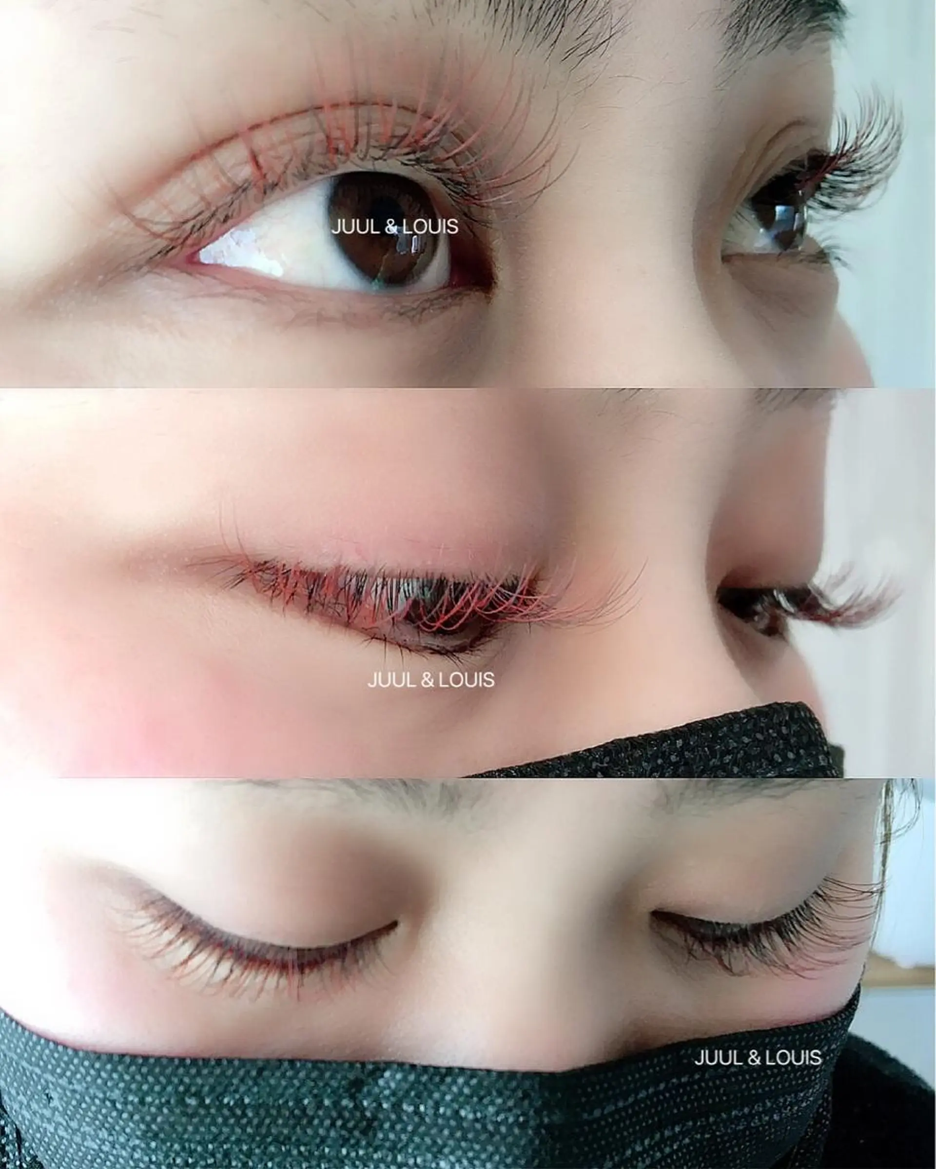 マツエク・マツパ CCカール Cカール カラーマツエク フラットラッシュ まつげのお店 JUUL & LOUIS ｼﾞｭｰﾙｱﾝﾄﾞﾙｲｽ所属・JUUL&LOUIS 福藤 瞳のエステ・リラクイメージ
