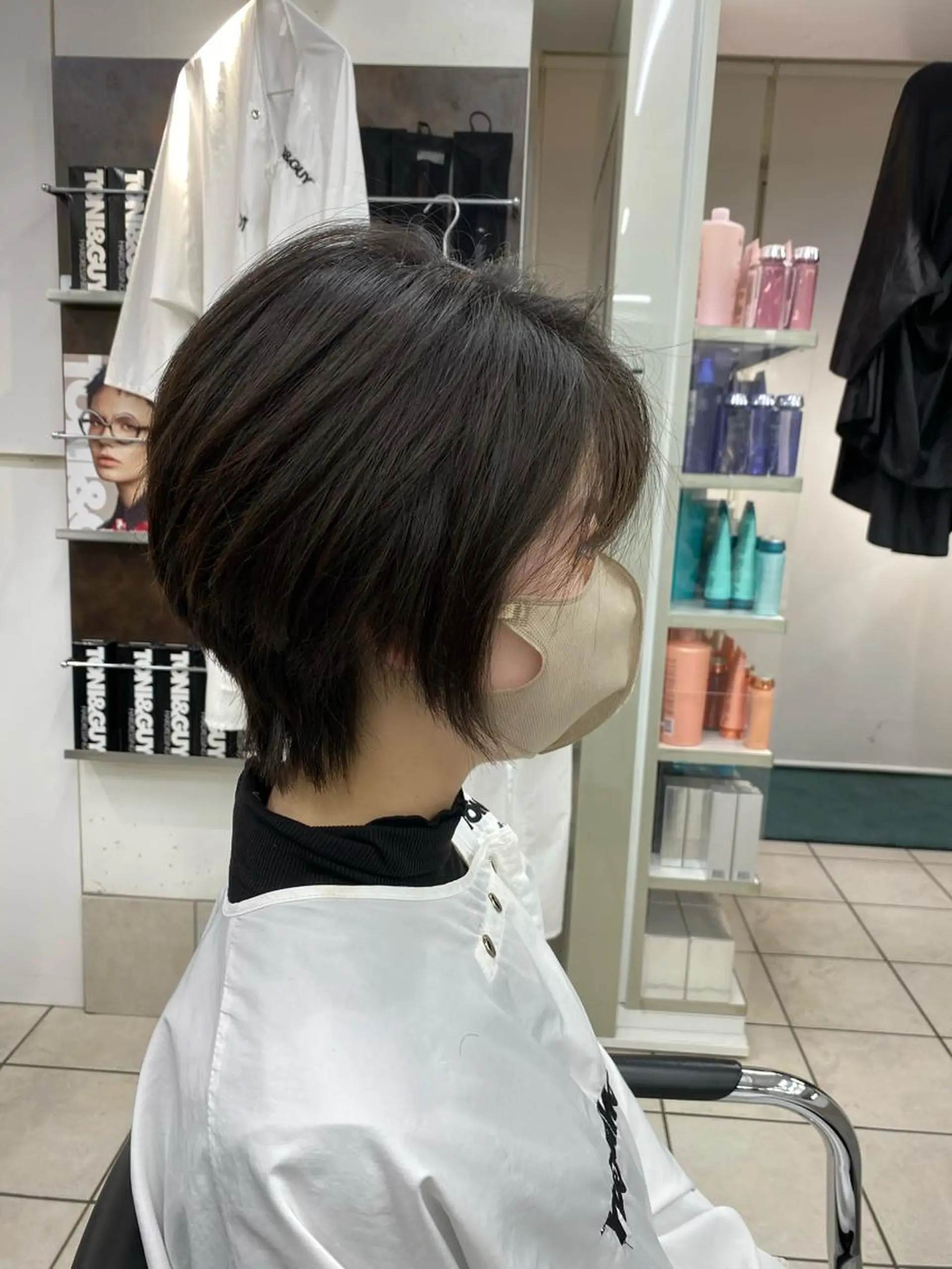 ショート カラー TONI&GUY   EBISU所属・星野 菜月のヘアスタイル