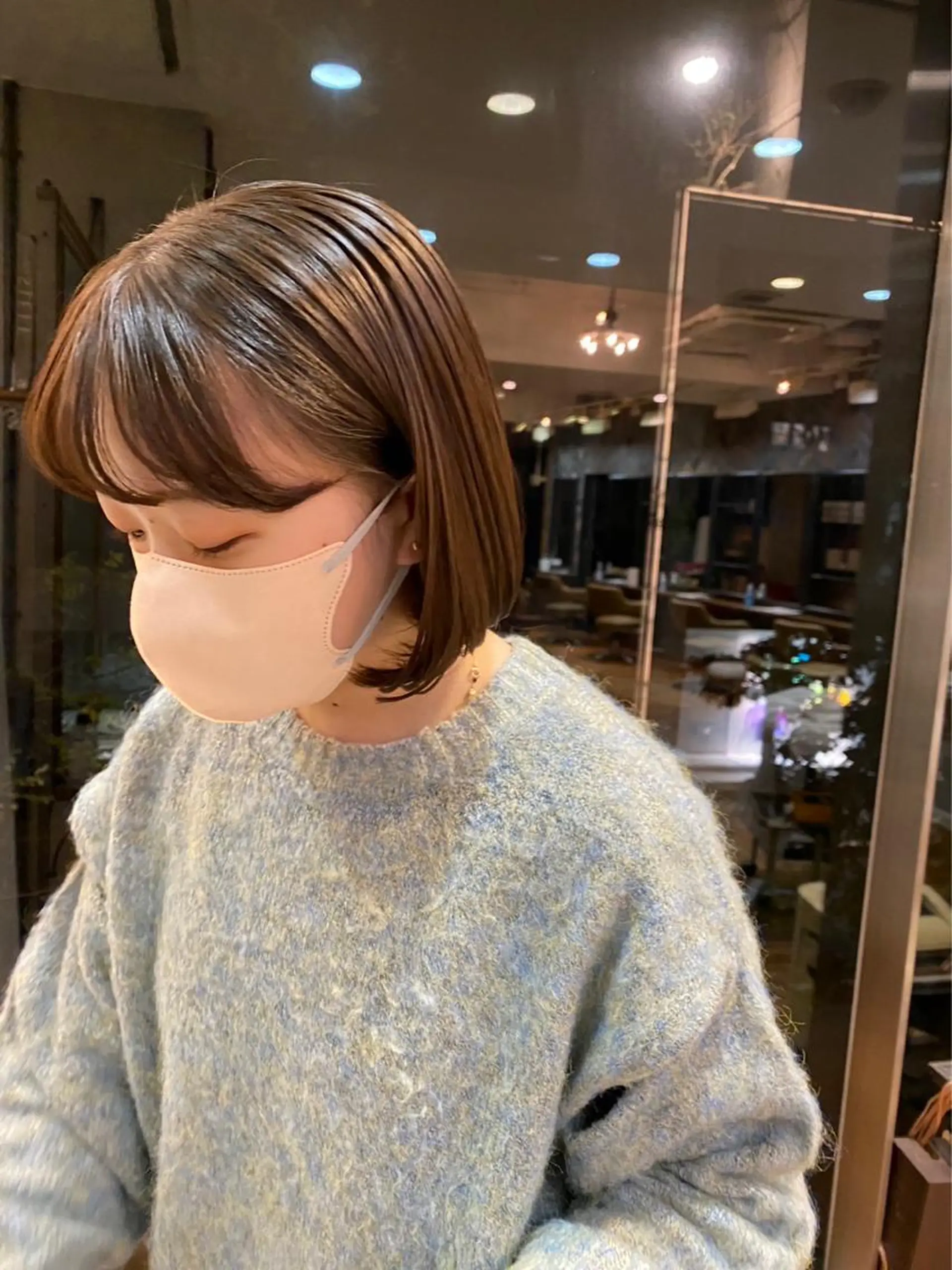 ショート BEAUTRIUM南青山店所属・森川 巧のヘアスタイル