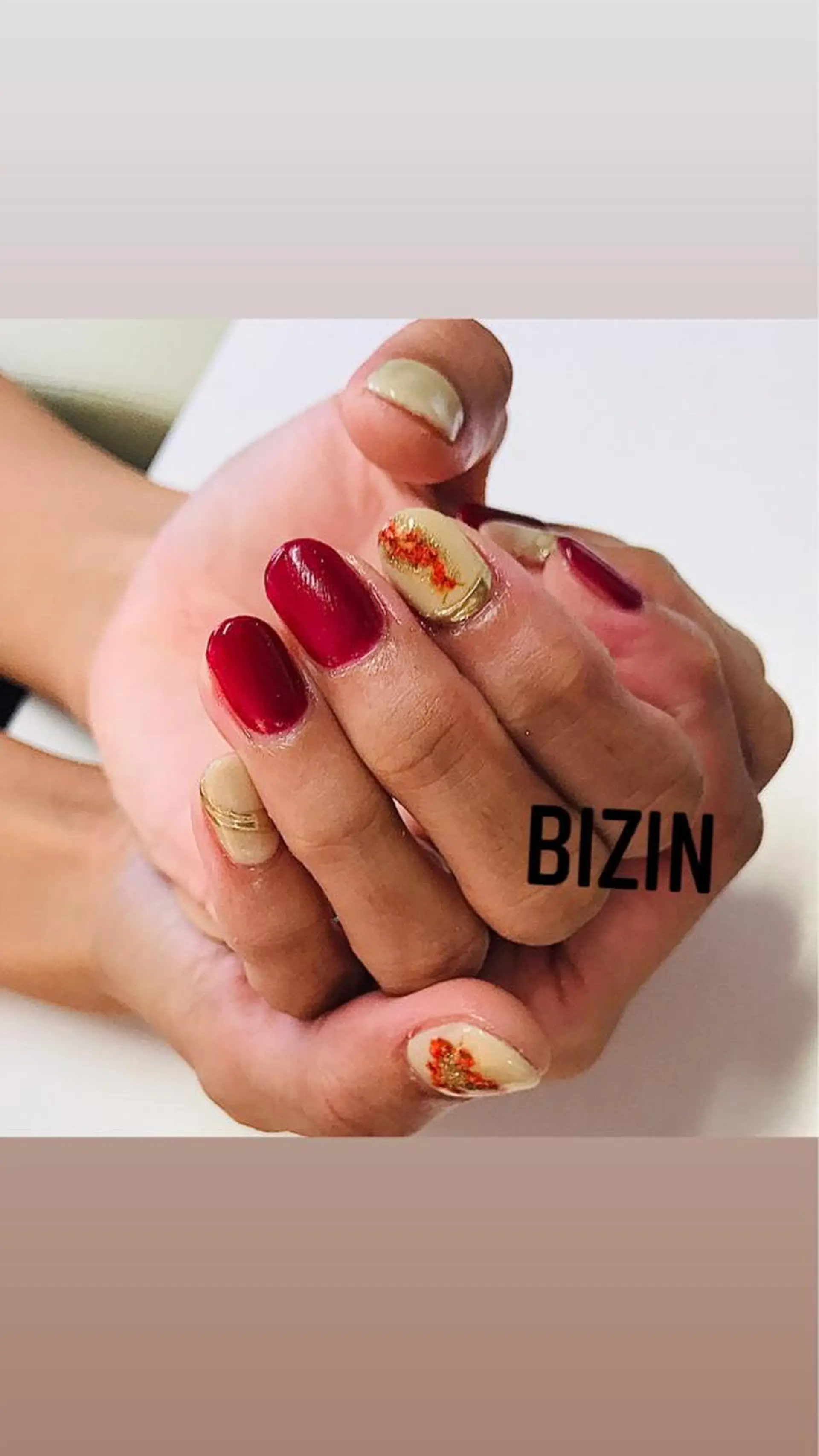 ネイル 美尽  BIZIN所属・久々 もえみのネイルデザイン