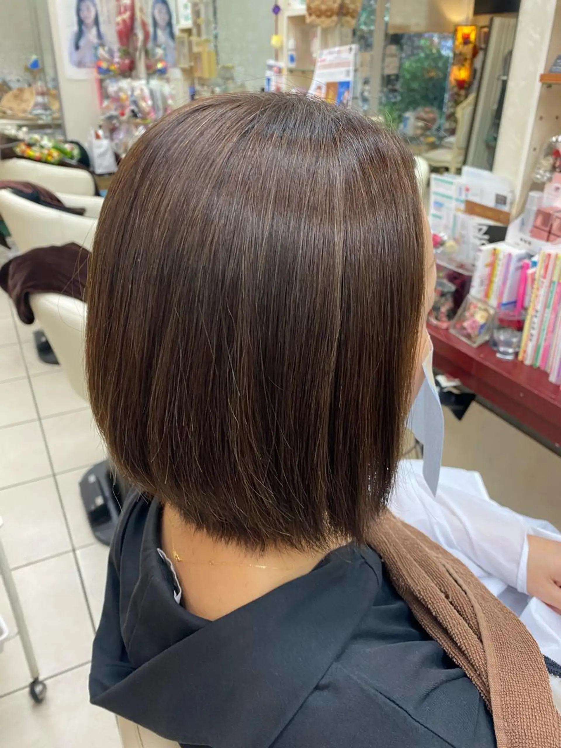 ショート カット 縮毛矯正 トリートメント 美容室HAAS所属・竹内 英明のヘアスタイル