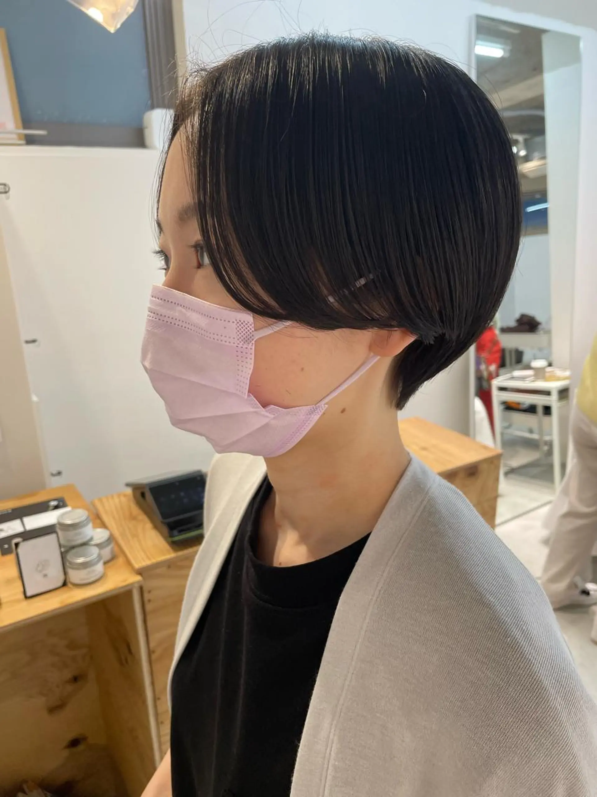 ショート 丸みショート ショートヘア fit/ madokaのヘアスタイル