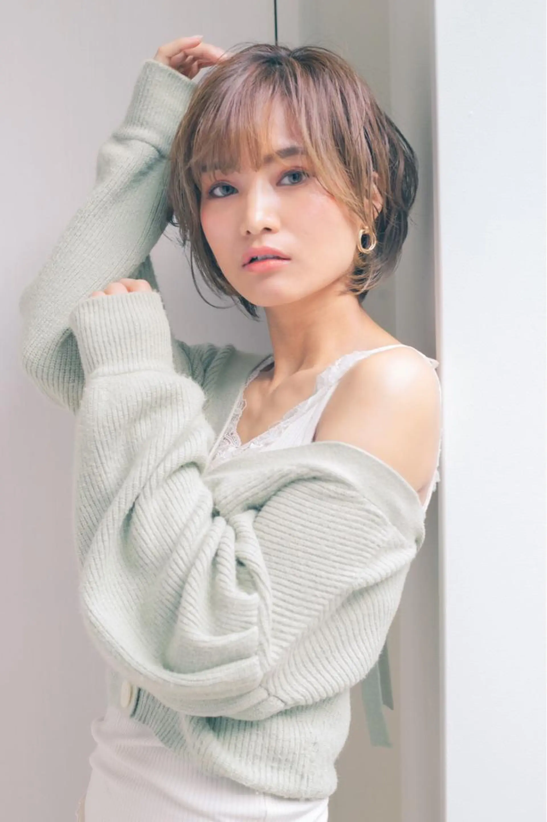 ショート カット ヘアカラー トリートメント ヘッドスパ Lond luce所属・代表 吉澤弘哲のヘアスタイル