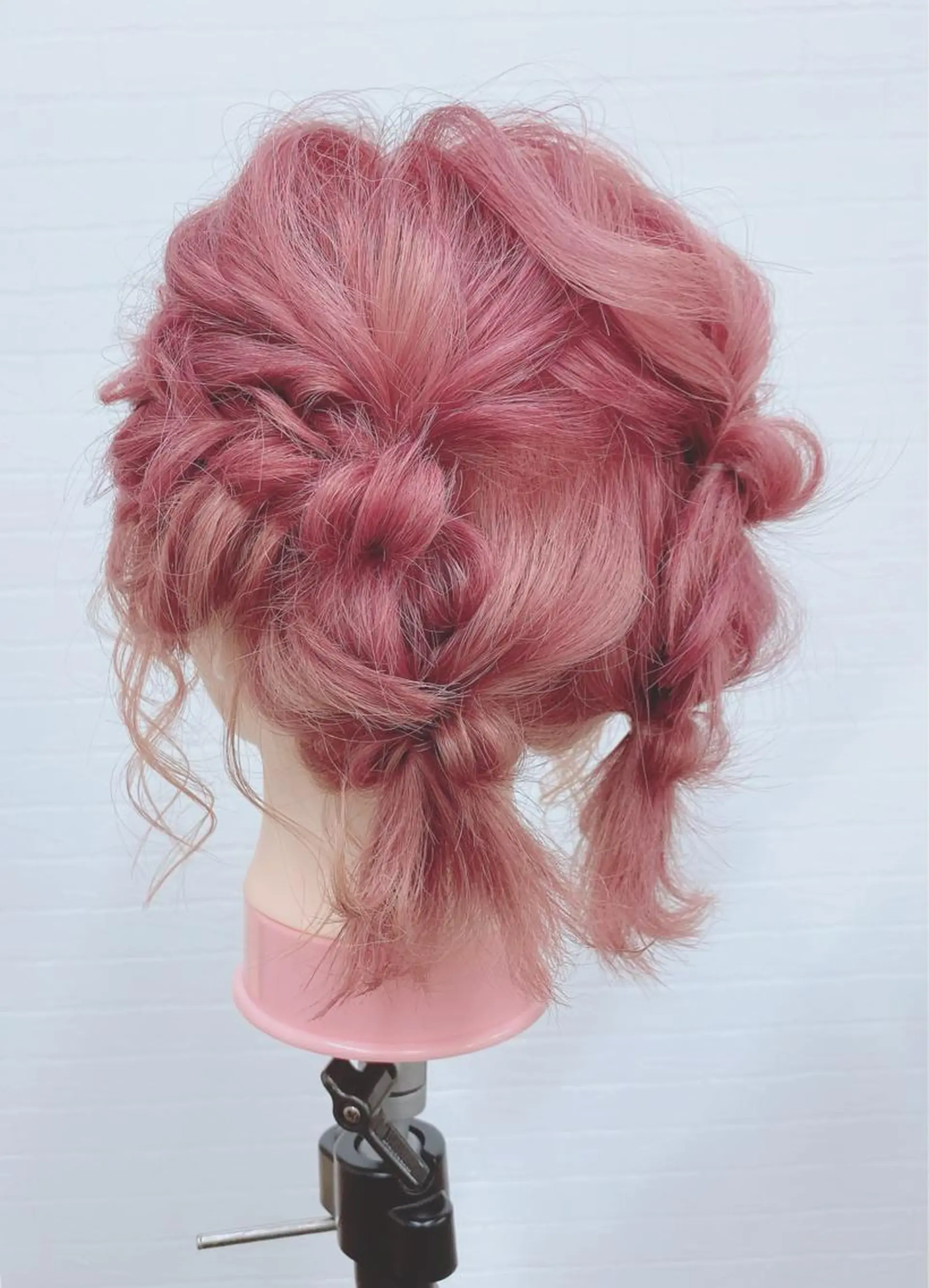 ミディアム ヘアアレンジ ボブ ヘアセット GRANLUSSO 〜グランルッソ駅前店所属・木口 嘉美のヘアスタイル