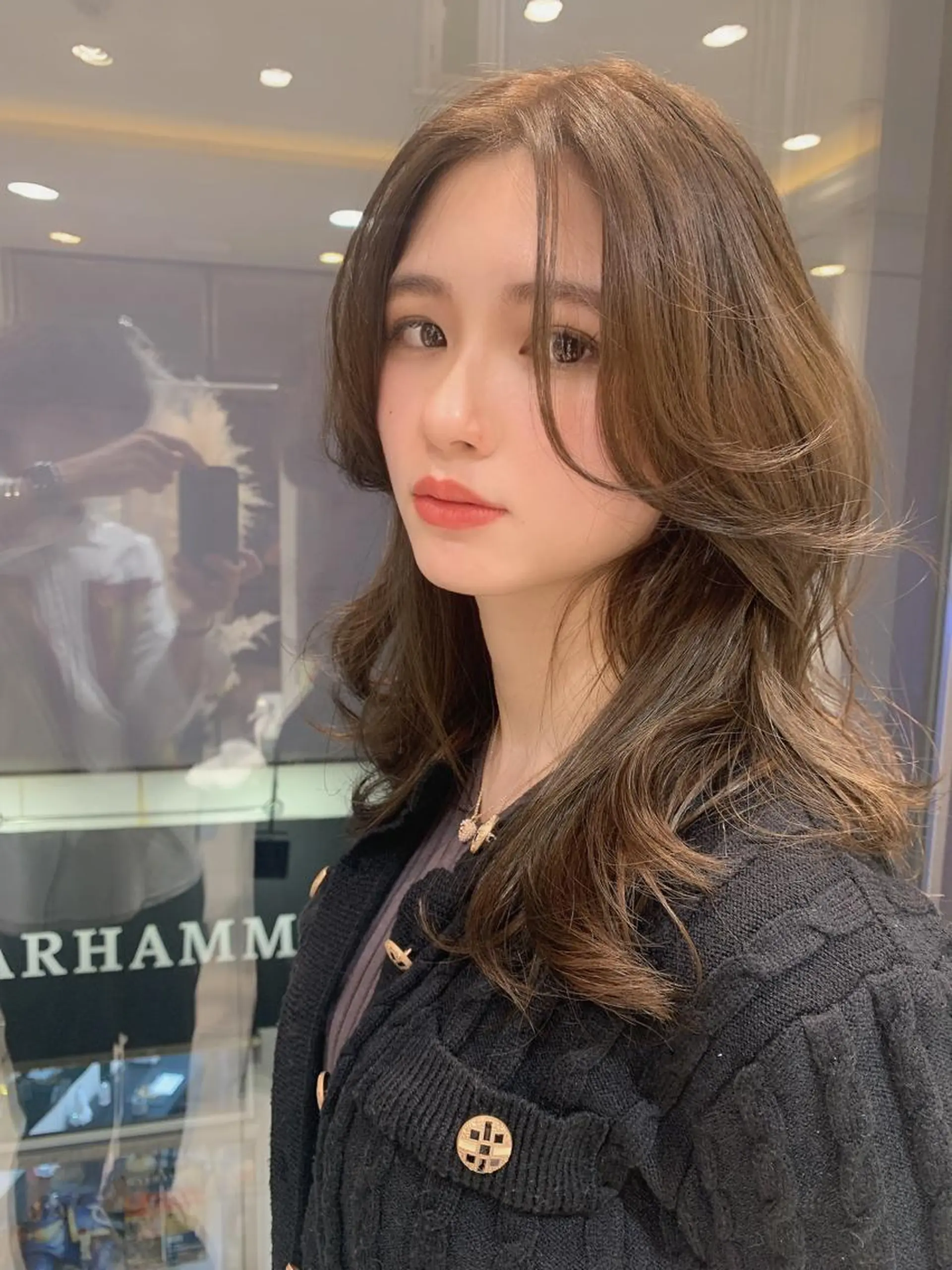 ロング カット ヘアカラー トリートメント ♡大人カワイイ hair♡徳井はやとのヘアスタイル