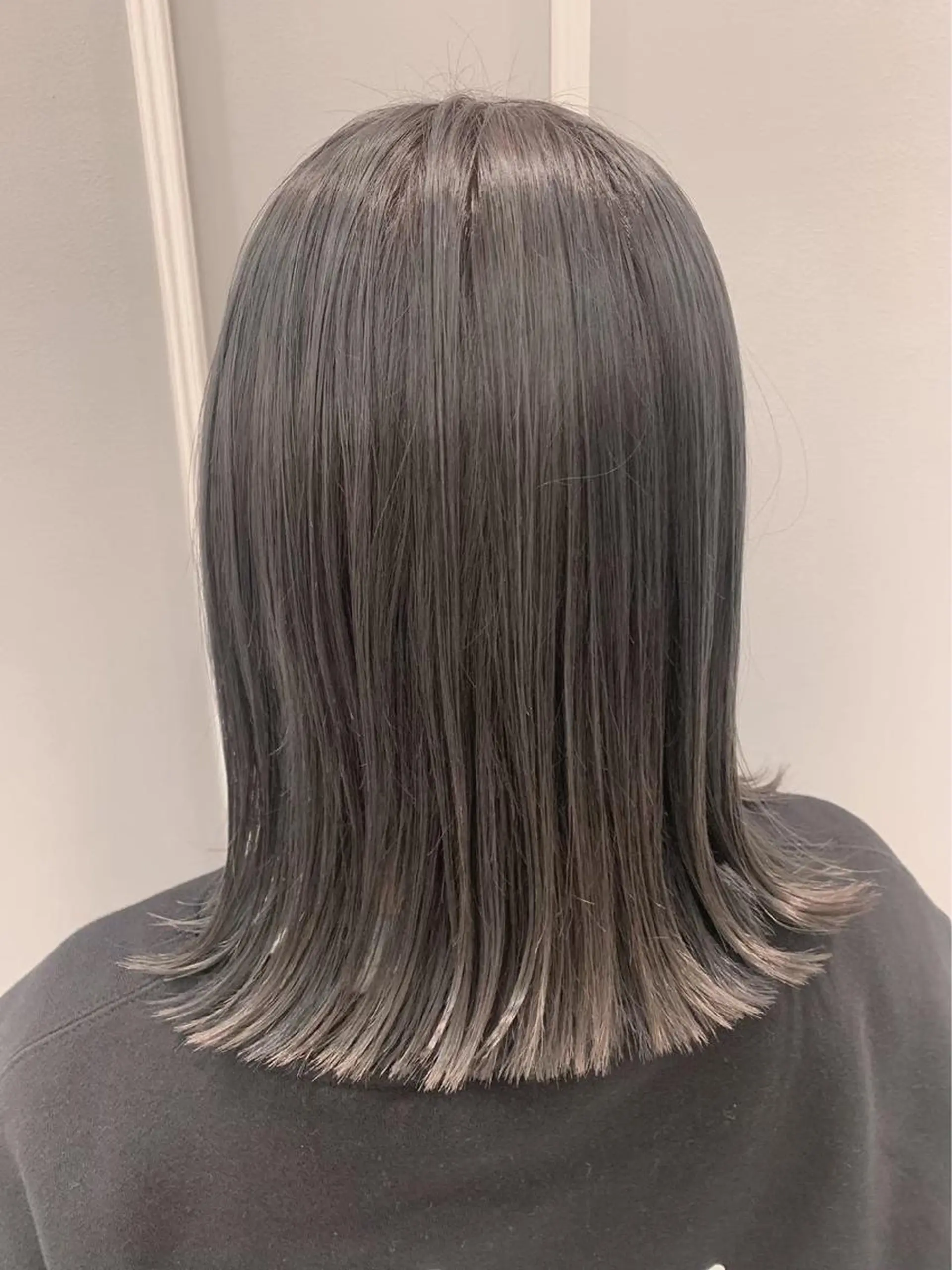 ショート カラー 透明感カラー ハイライトカラー ハイライト mira share salon所属・ブリーチカラー🐼 sayukiのヘアスタイル