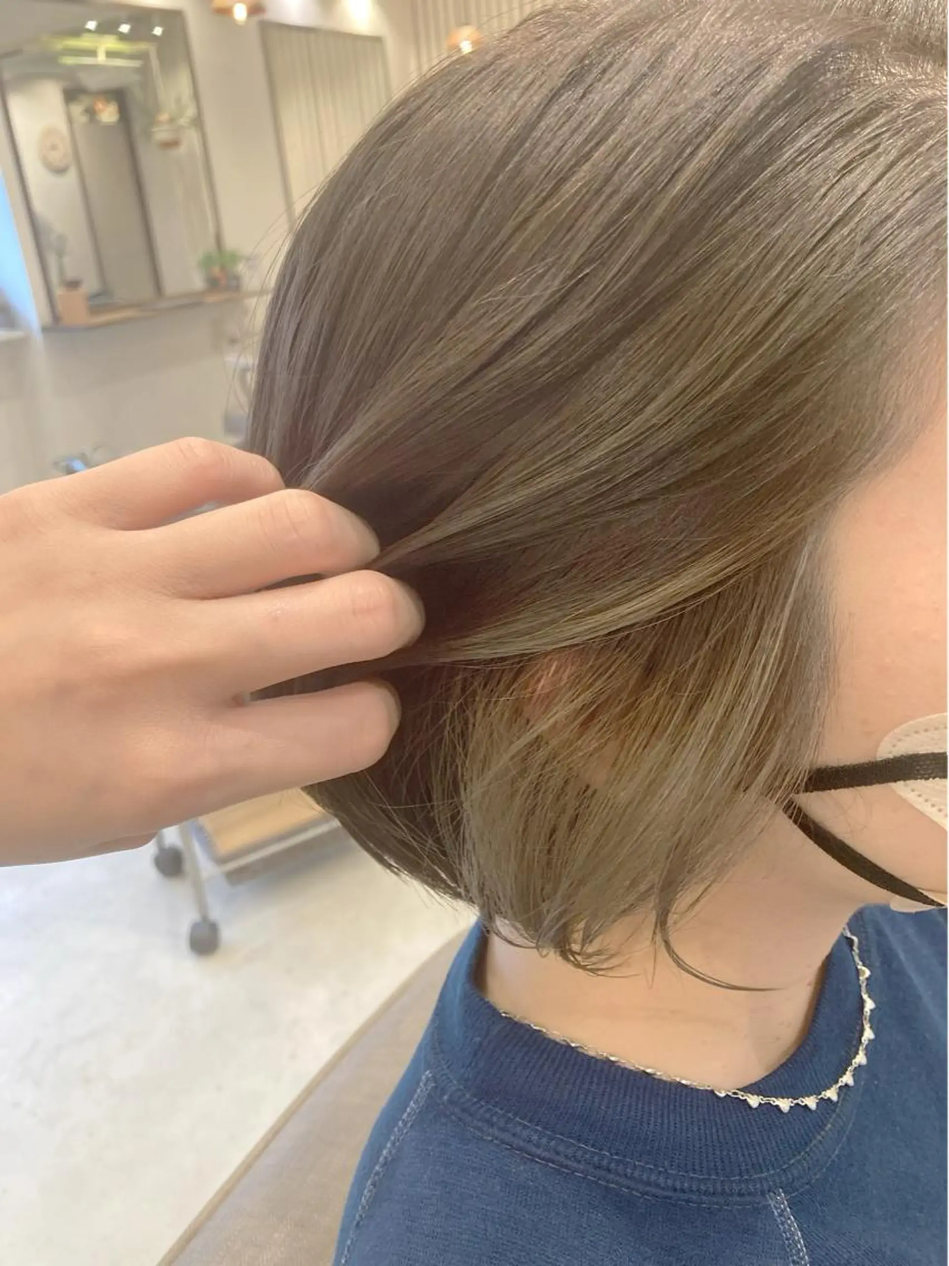 ショート mu-kicii 三鷹店所属・撮影モデル募集中☆ オグリヤスエのヘアスタイル