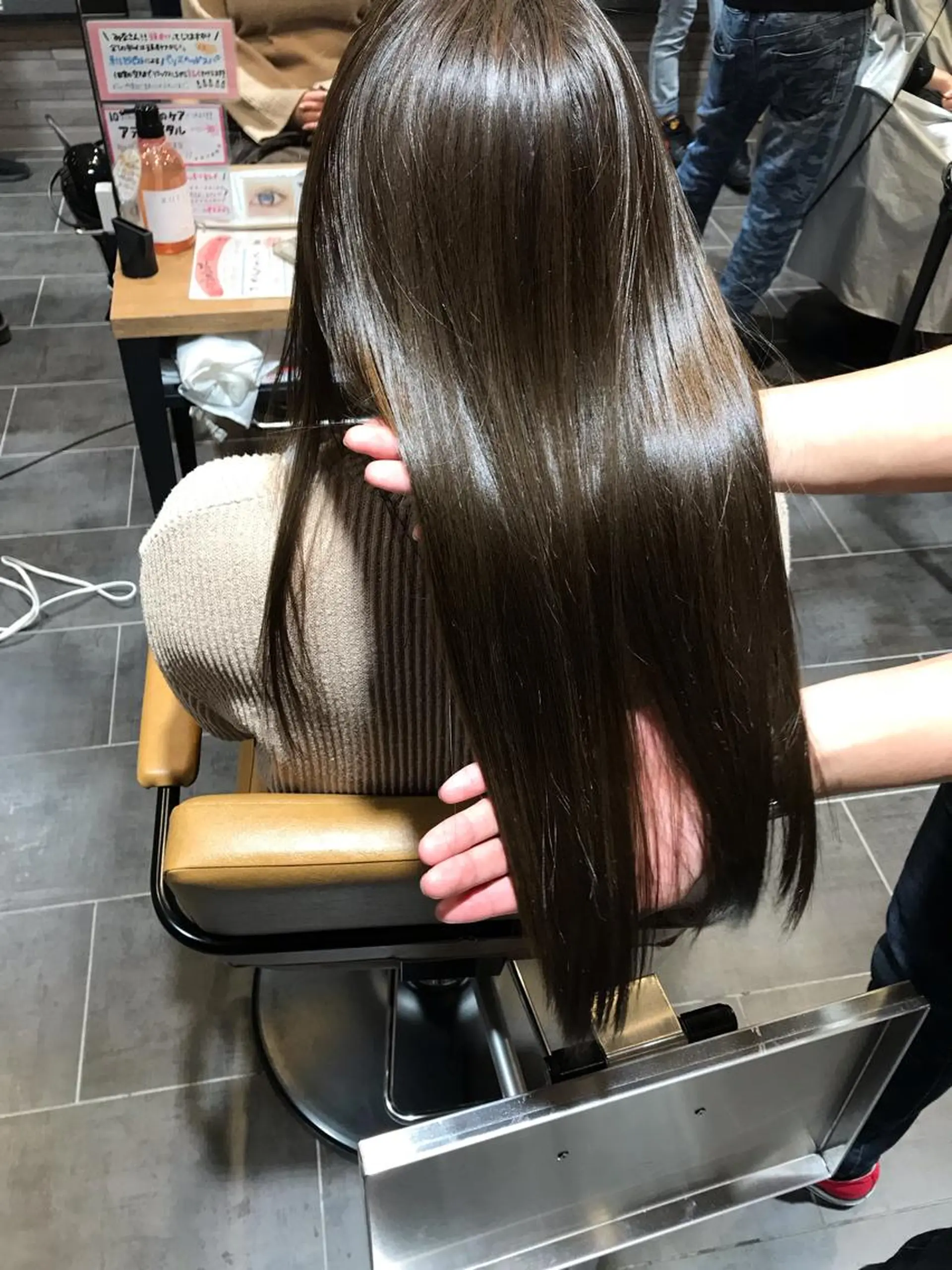 ému エミュ　hair &spa所属・近藤 みゅうまのヘアスタイル