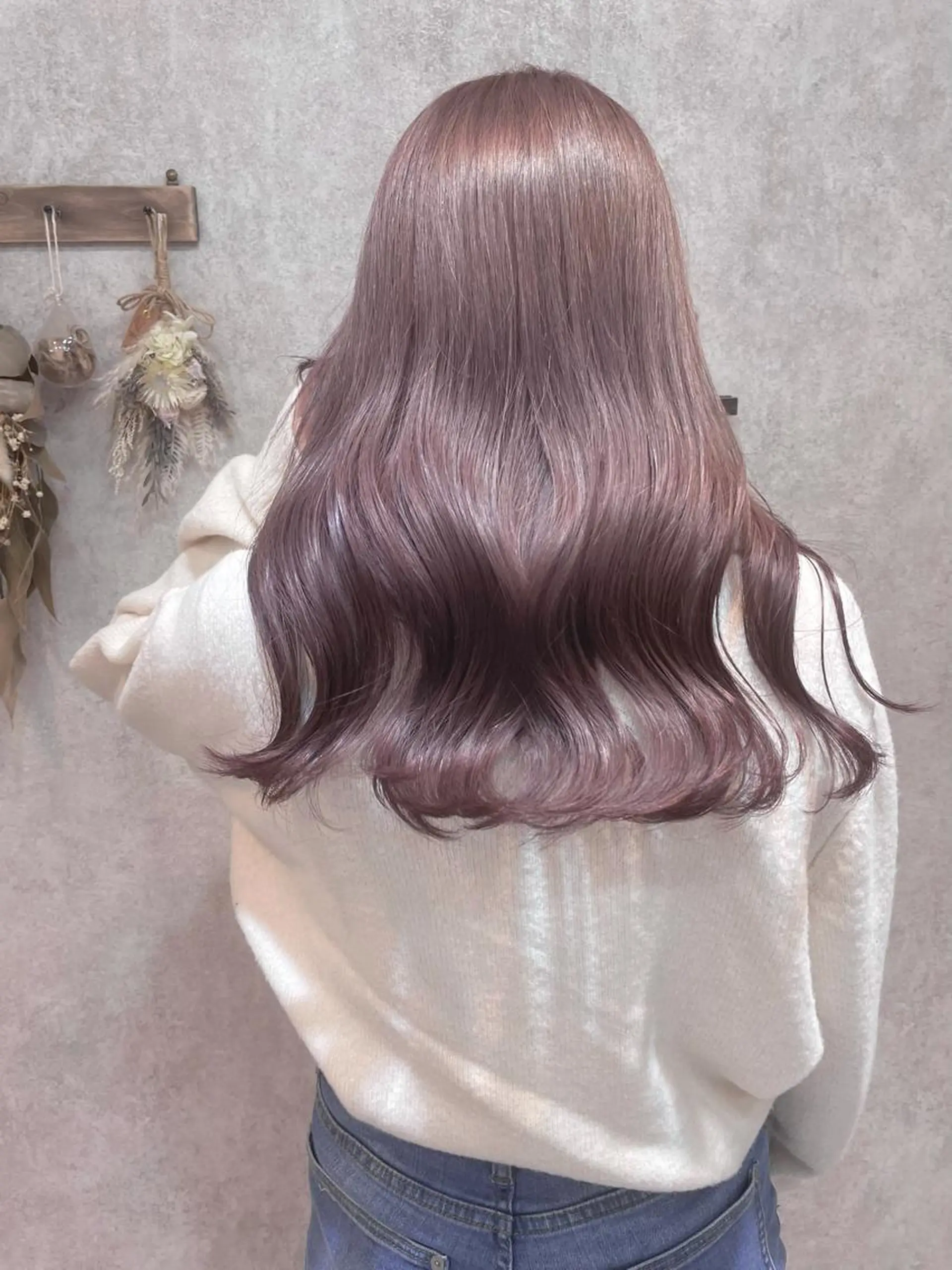 ロング カラー ヘアアレンジ 山本 史奈のヘアスタイル
