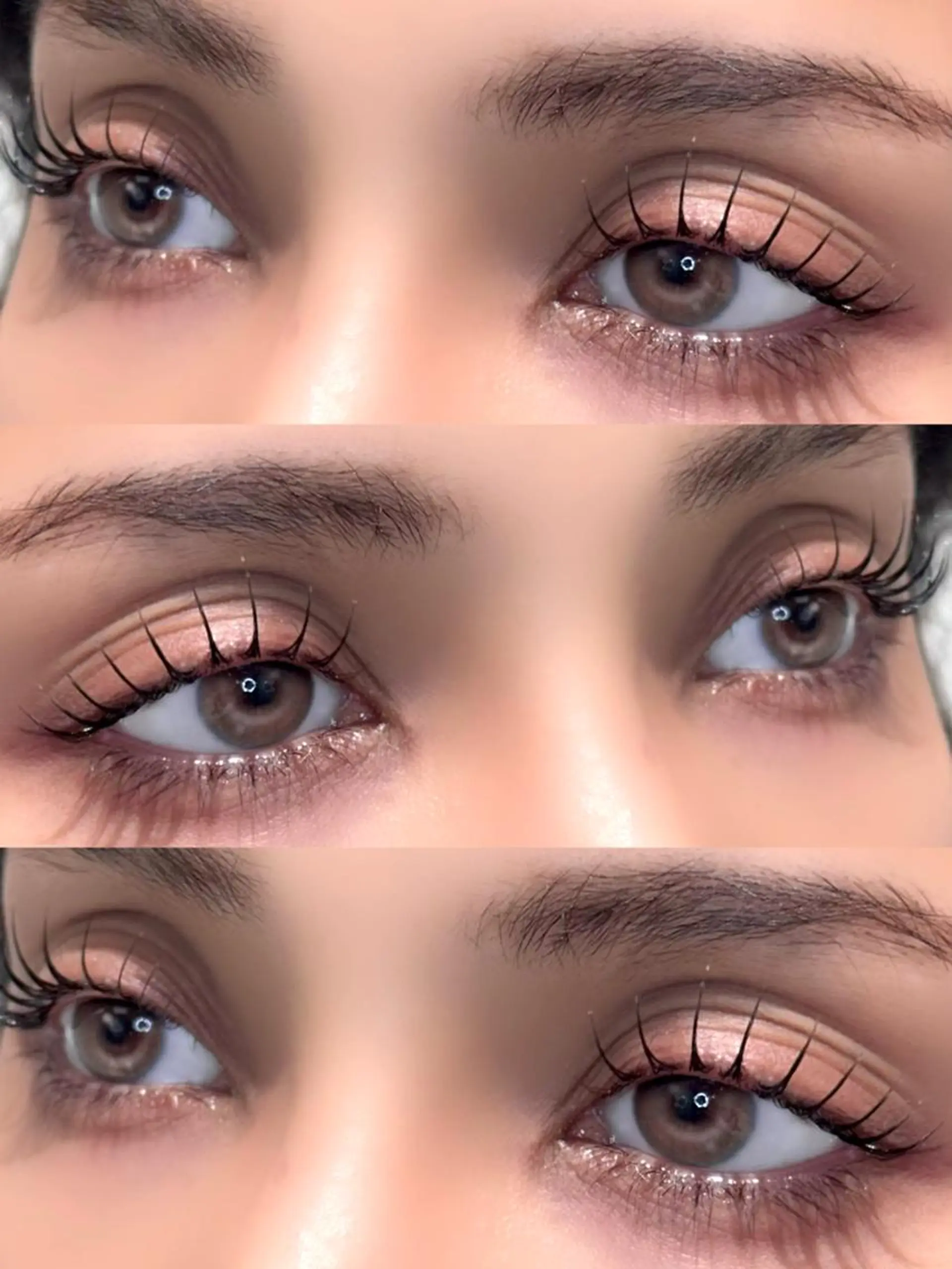 マツエク・マツパ パリジェンヌラッシュリフト 🎀fein. 渋谷本店‪‪🎀のマツエク・マツパデザイン