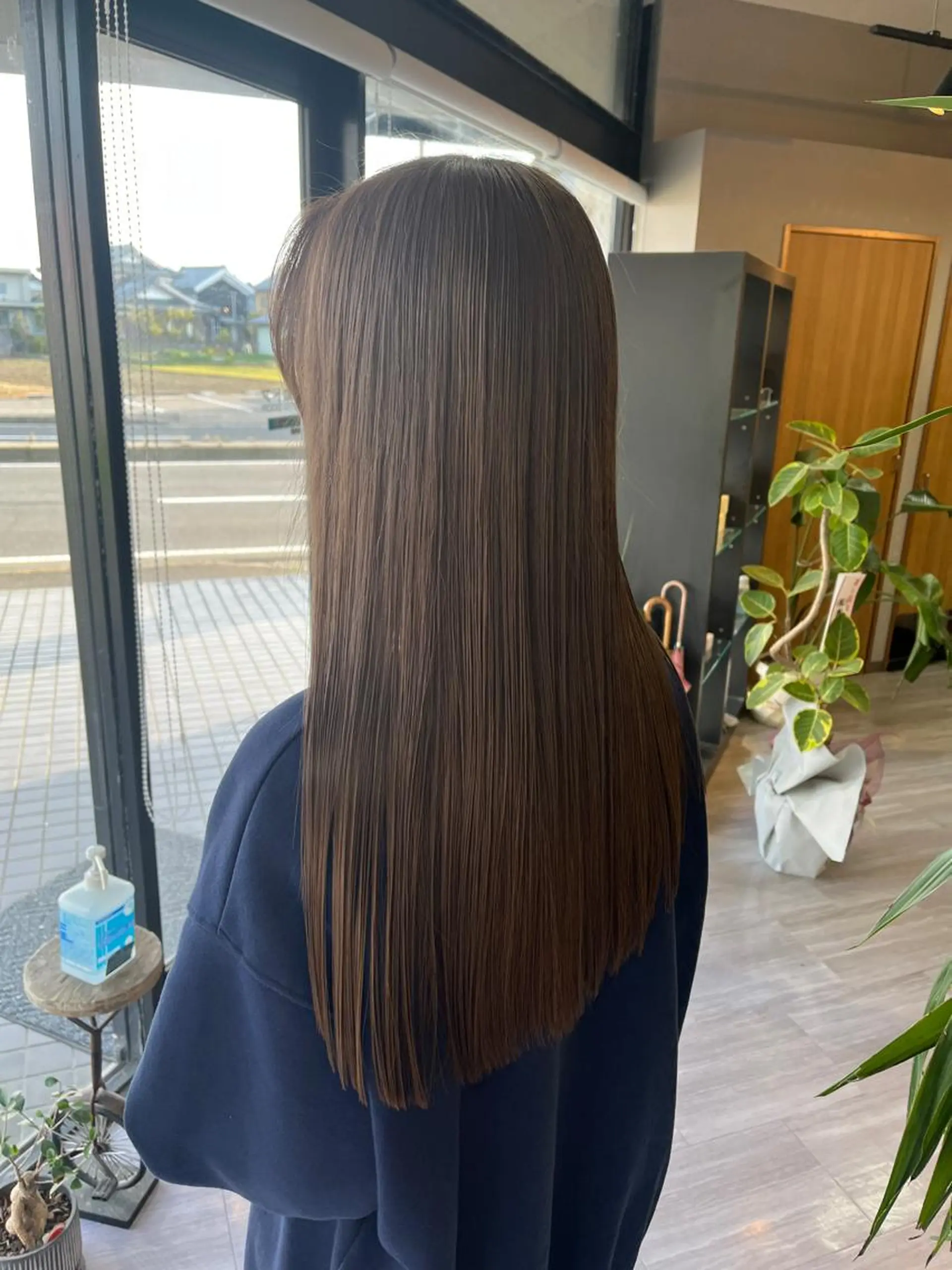 ロング alu所属・alu yuinaのヘアスタイル